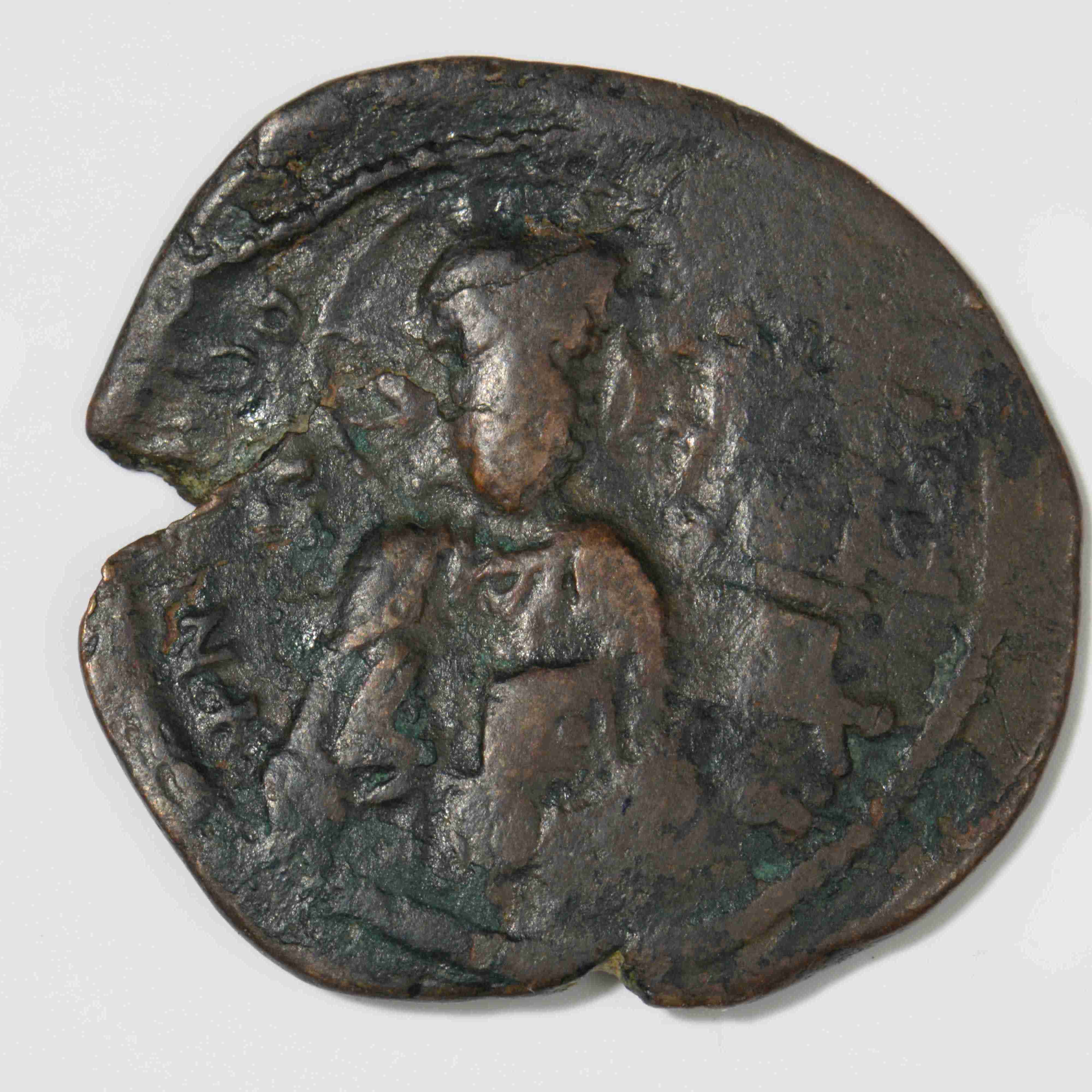 Uncertain Authority — Follis (Uncertain Mint, 1077), аверс, do_byzant