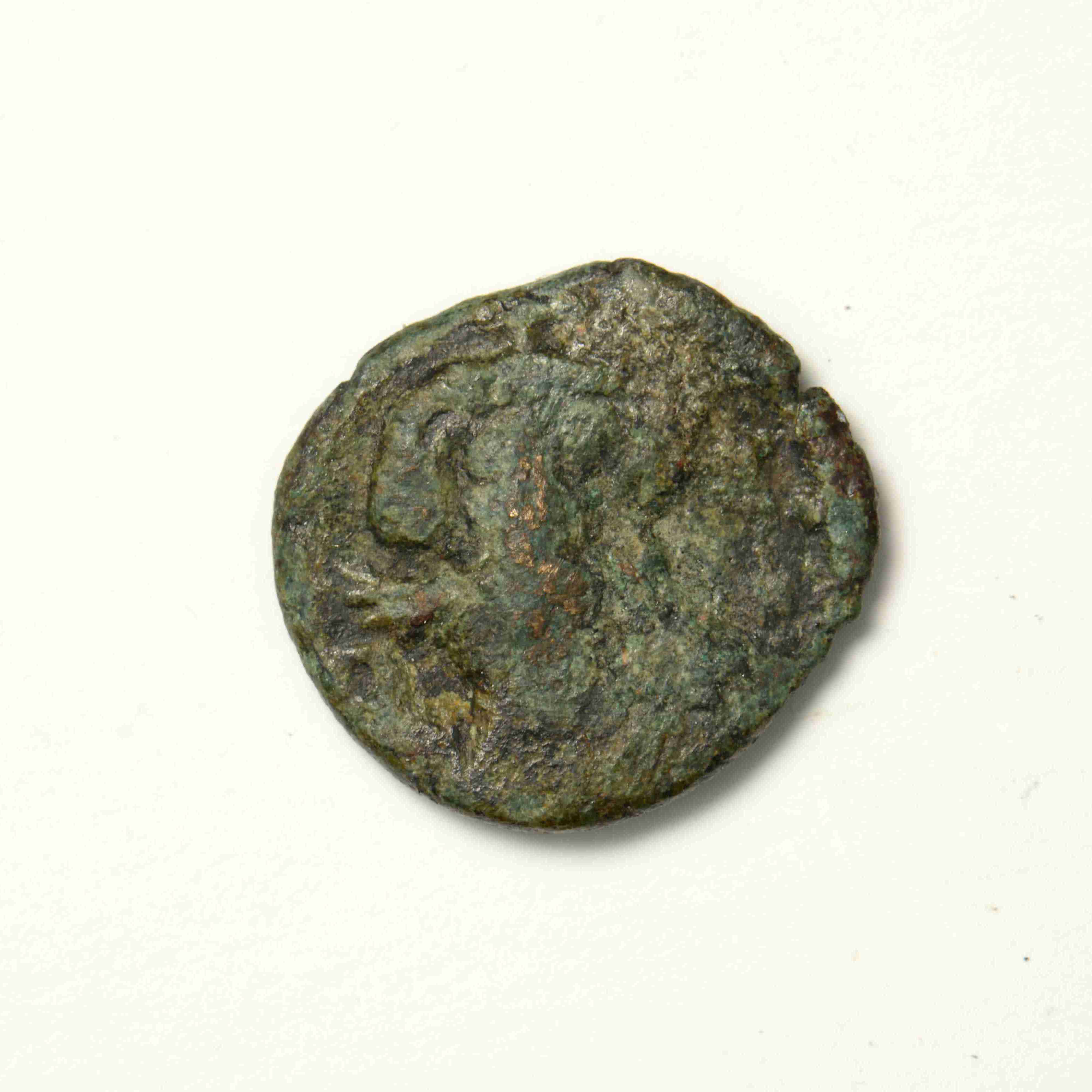 Heraclius — Decanummium (Constantinople, 610), аверс, do_byzant