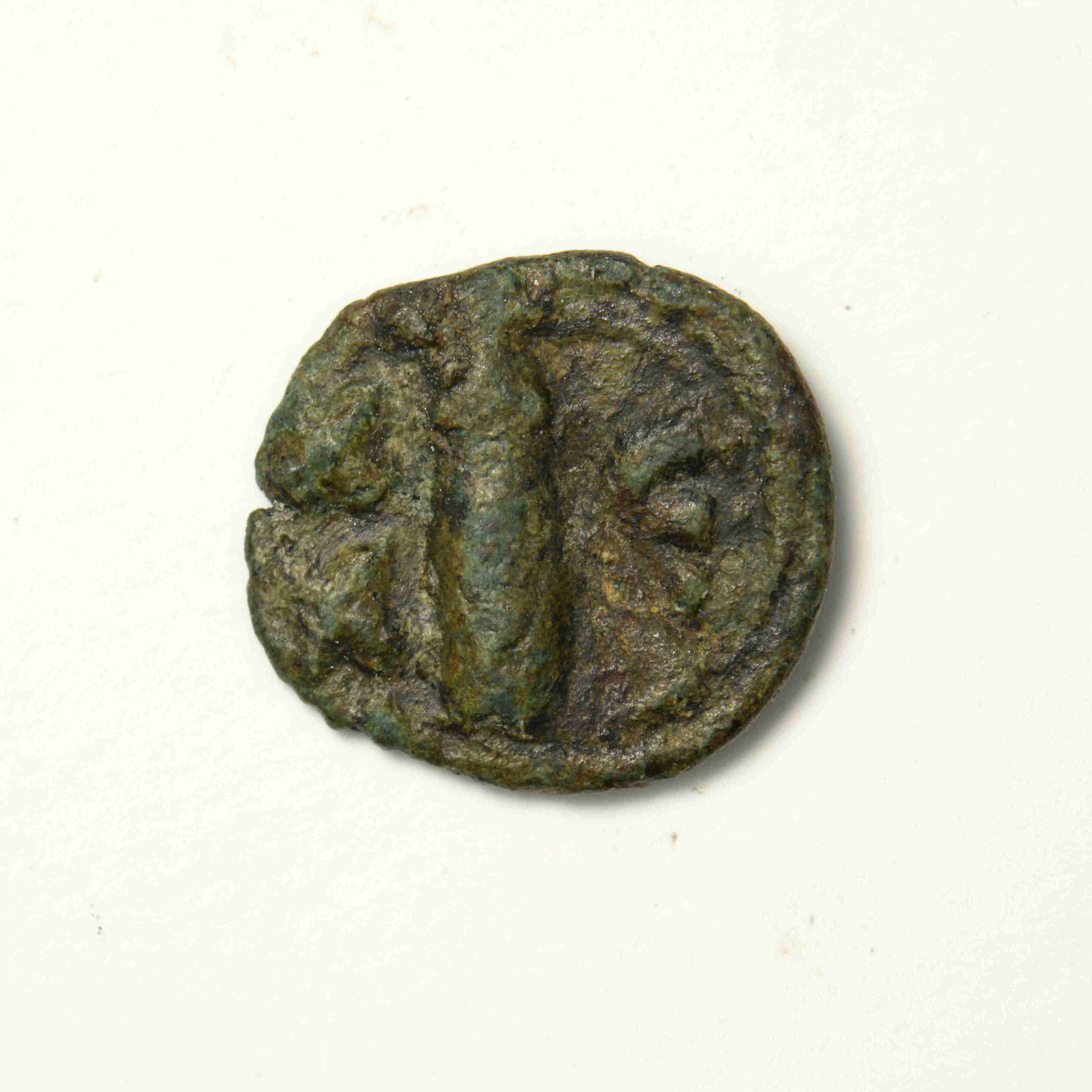 Heraclius — Decanummium (Constantinople, 610), реверс, do_byzant