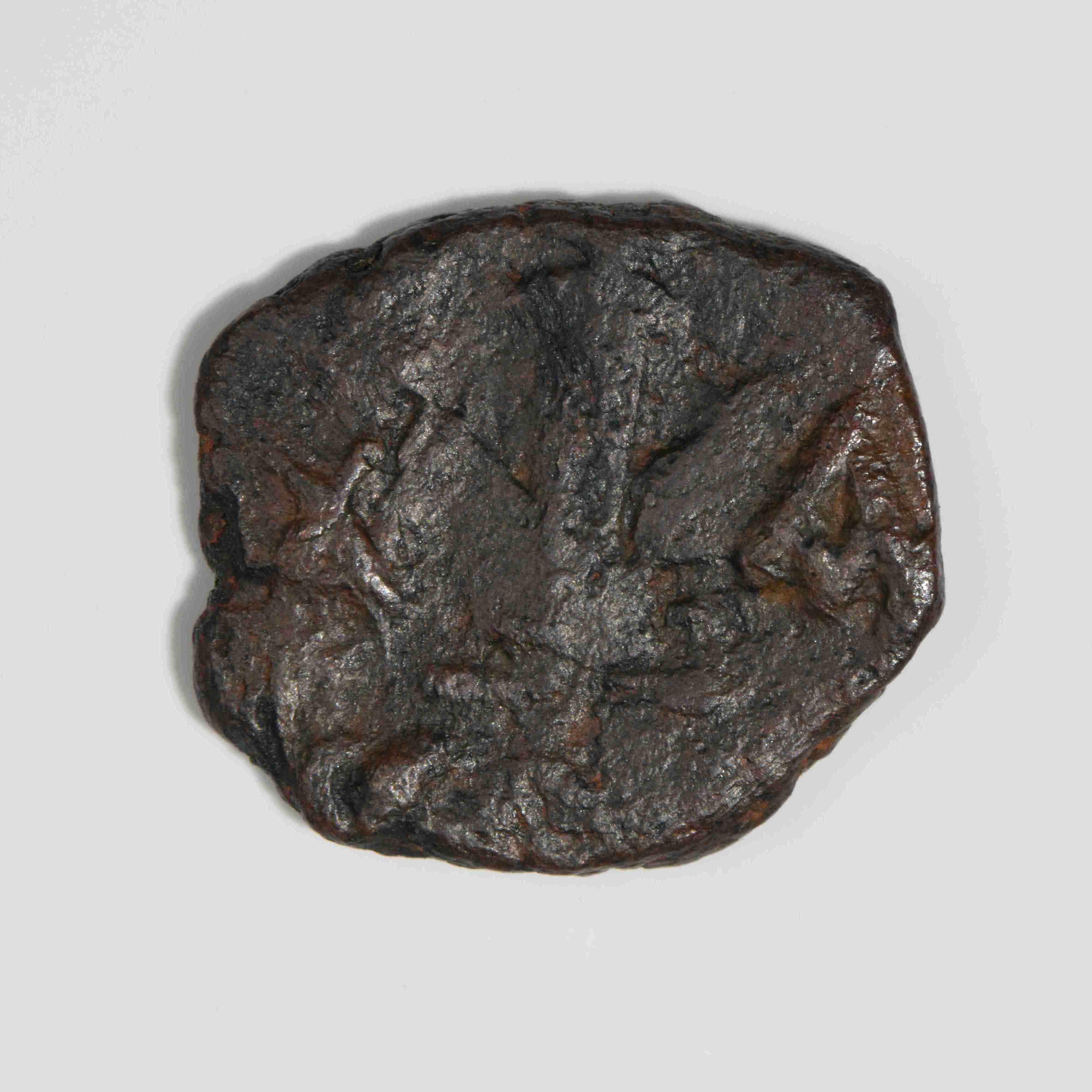 Constans II — Decanummium (Constantinople, 659–660), реверс, do_byzant