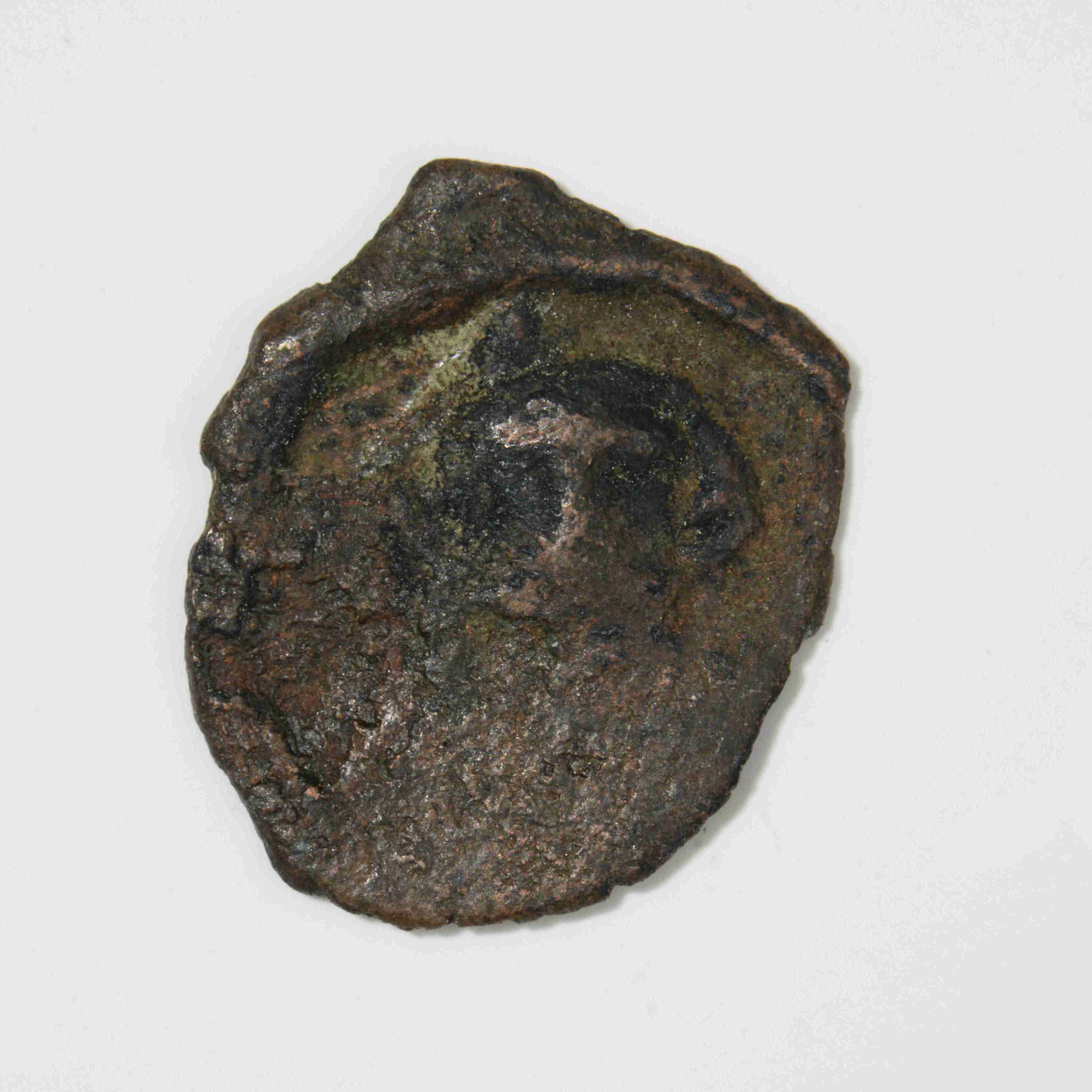 Constans II — Decanummium (Constantinople, 659–660), аверс, do_byzant