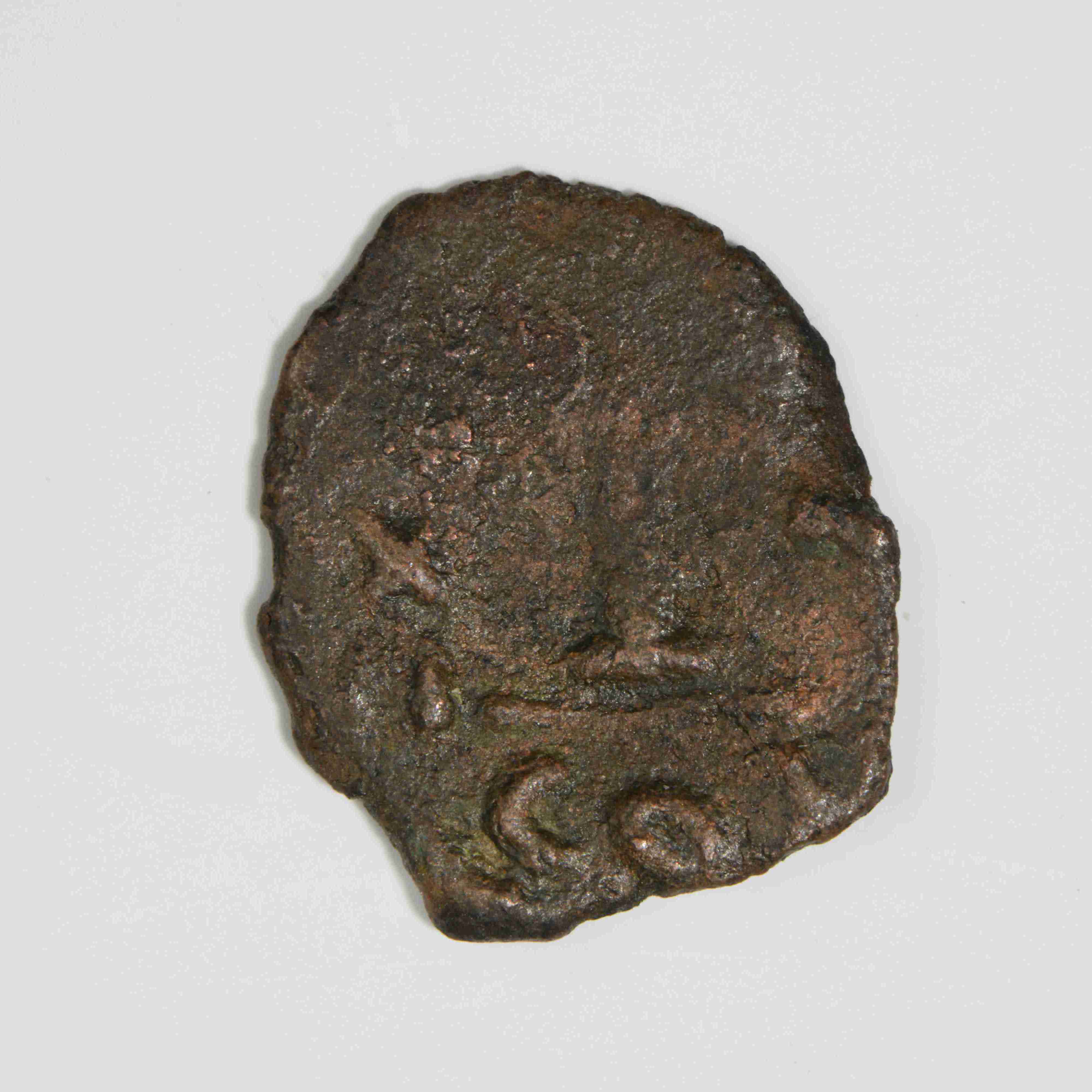 Constans II — Decanummium (Constantinople, 659–660), реверс, do_byzant