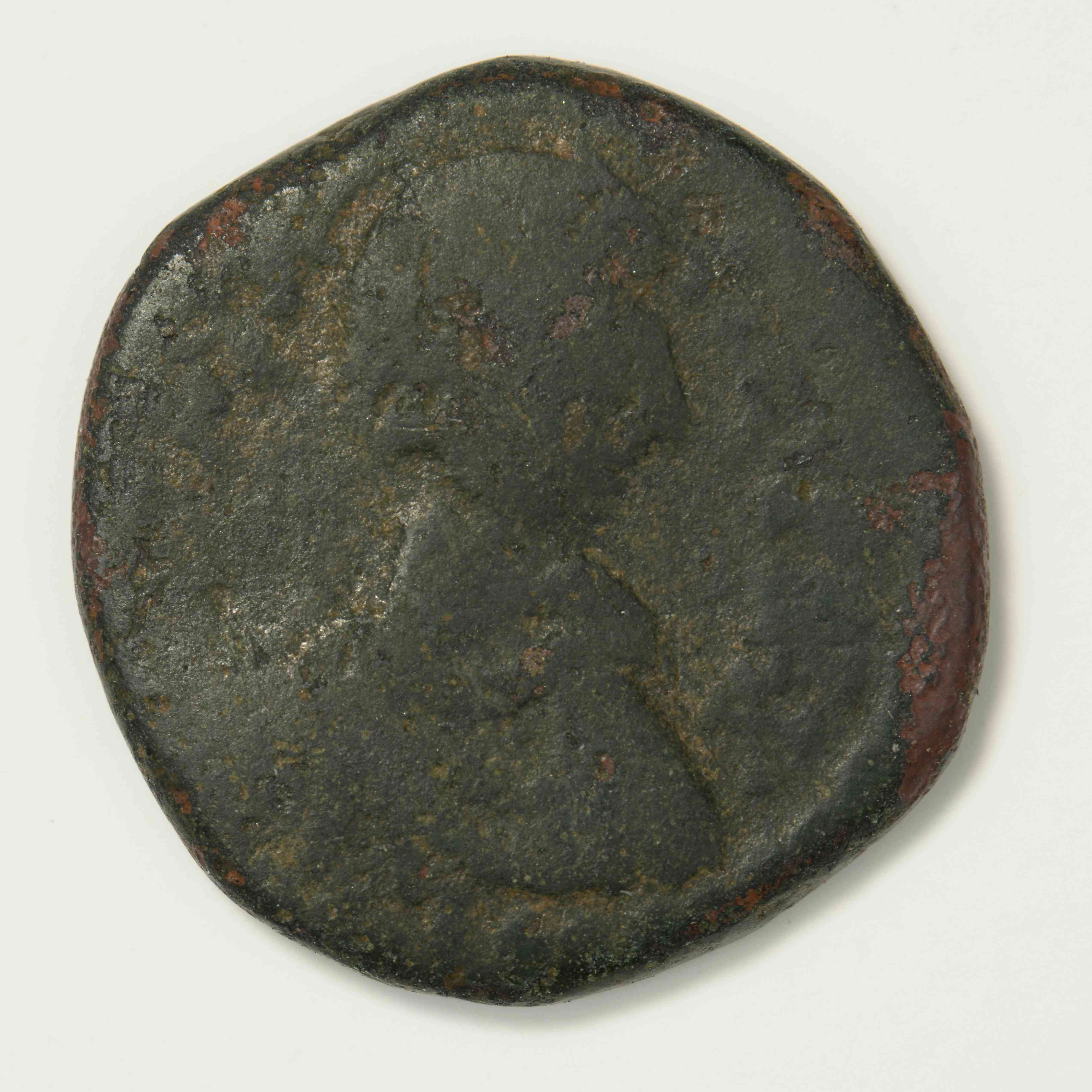 Anastasios I — Follis (Constantinople, 517), аверс, do_byzant