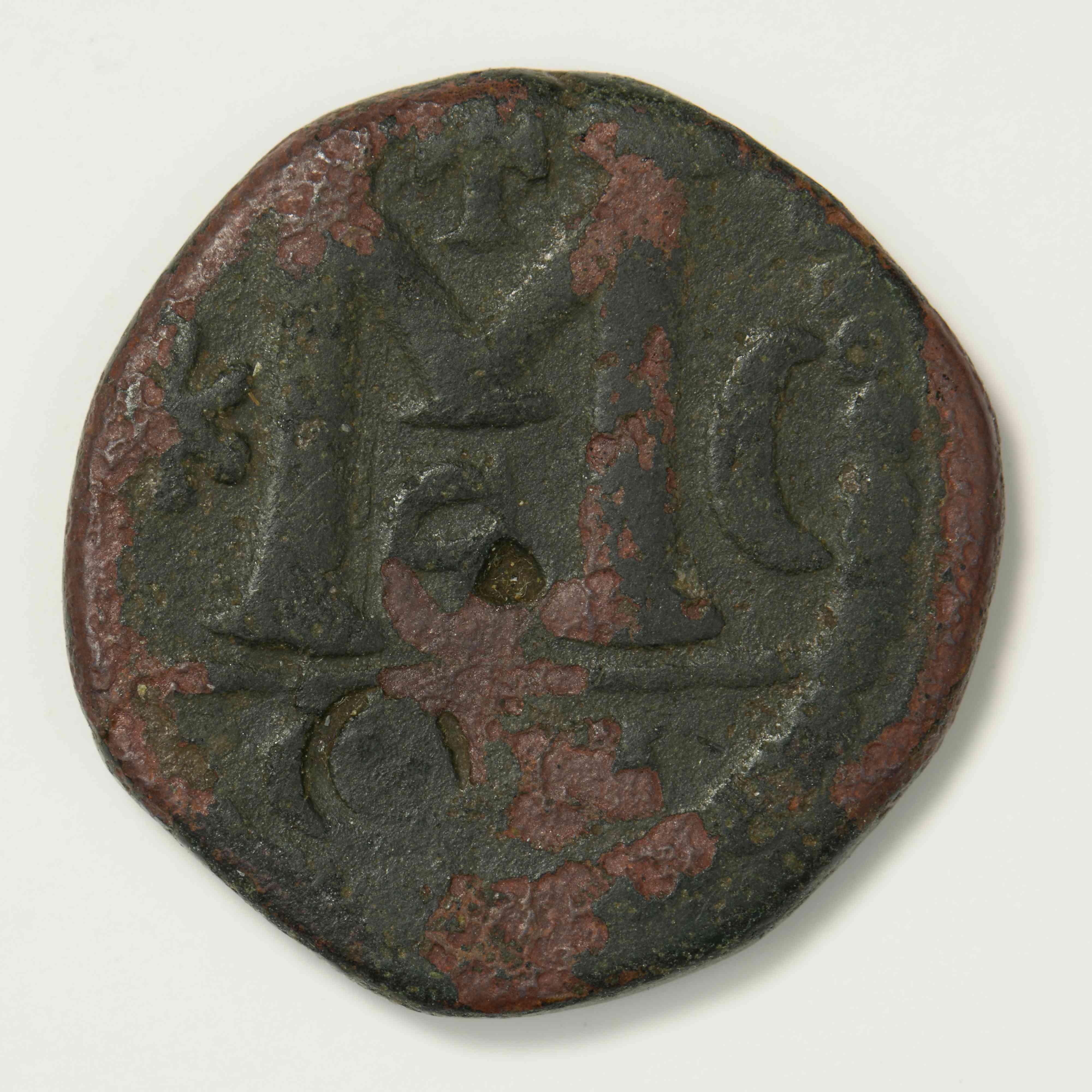 Anastasios I — Follis (Constantinople, 517), реверс, do_byzant