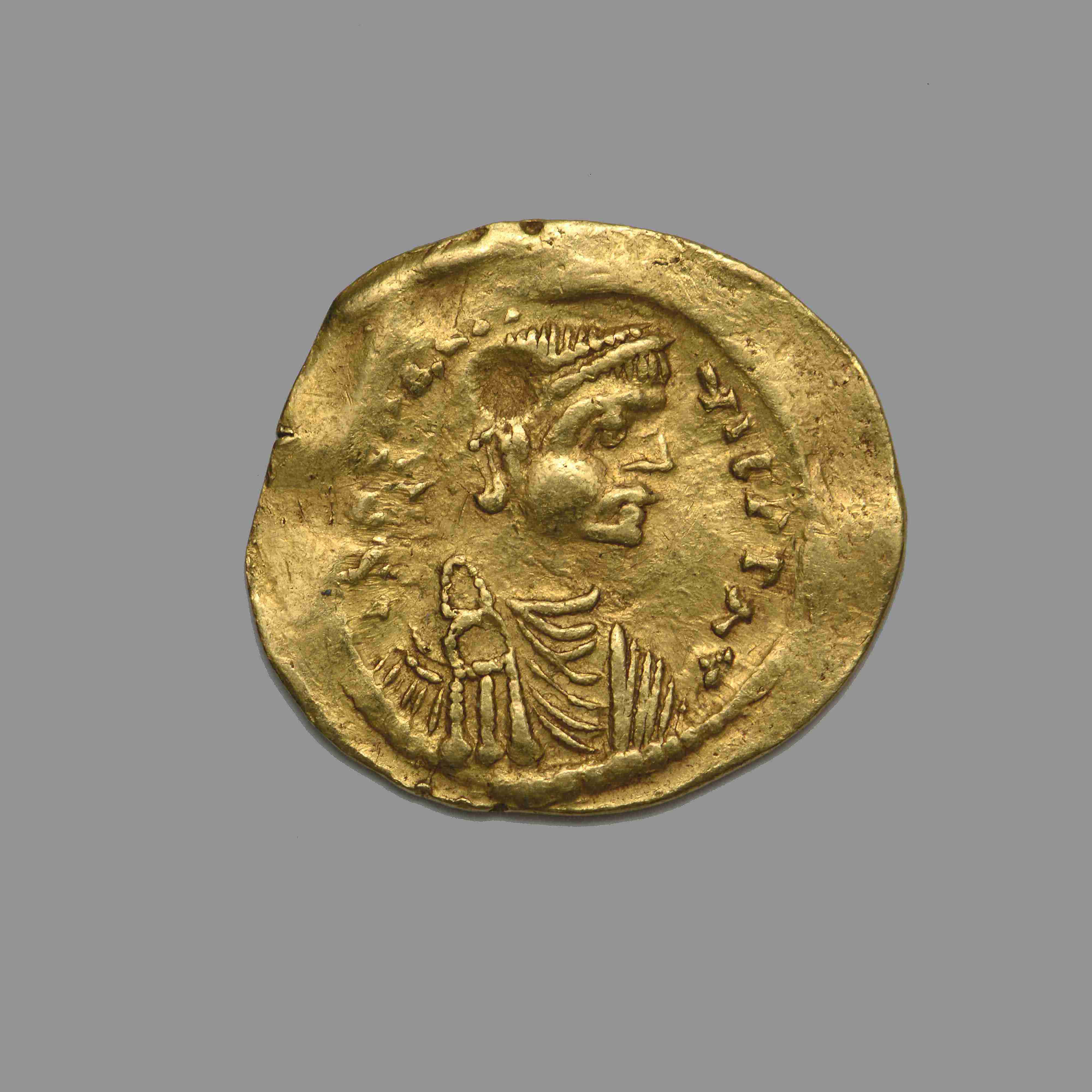 аверс Heraclius — Semissis (Constantinople, 610)