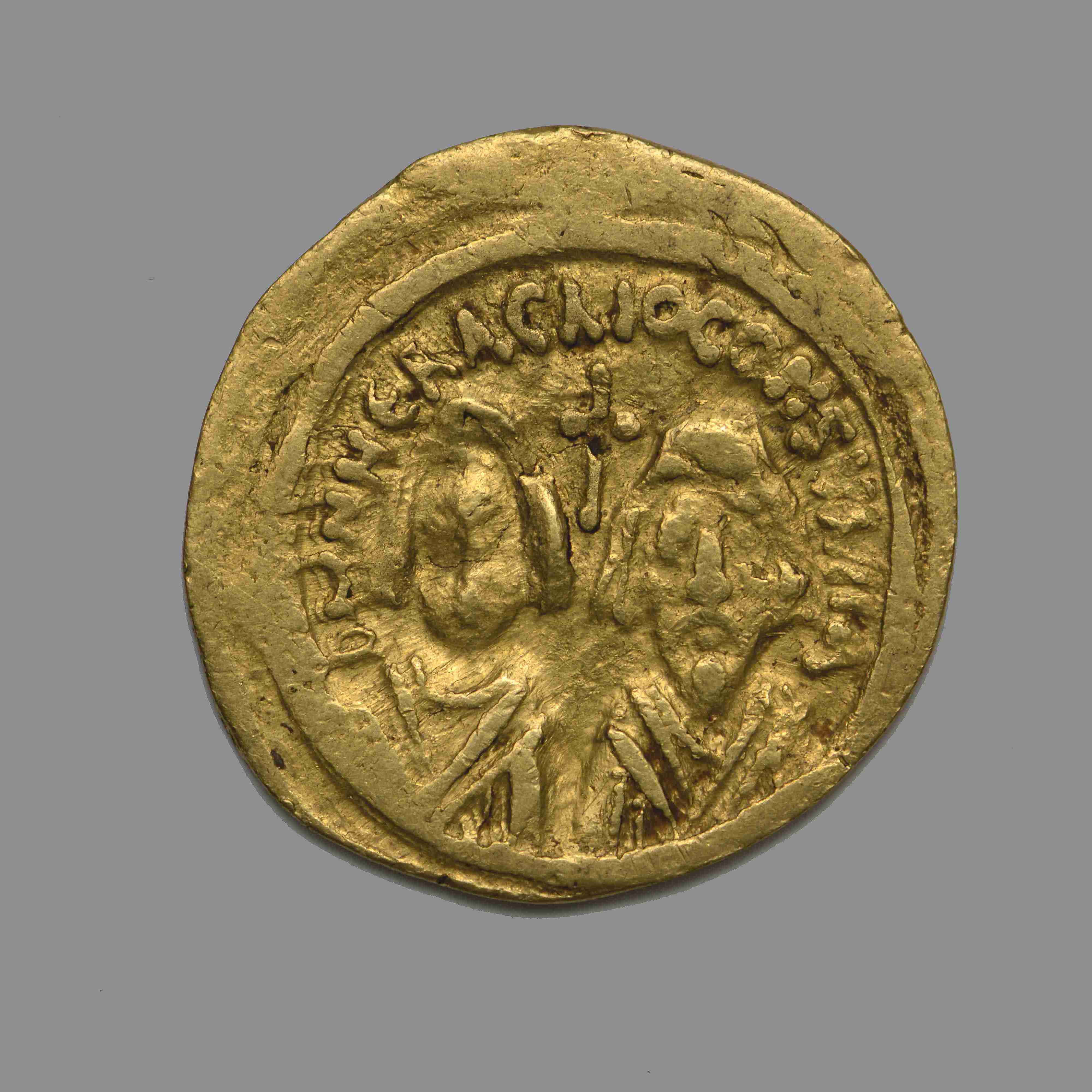 obverse Heraclius — Solidus (Carthage)