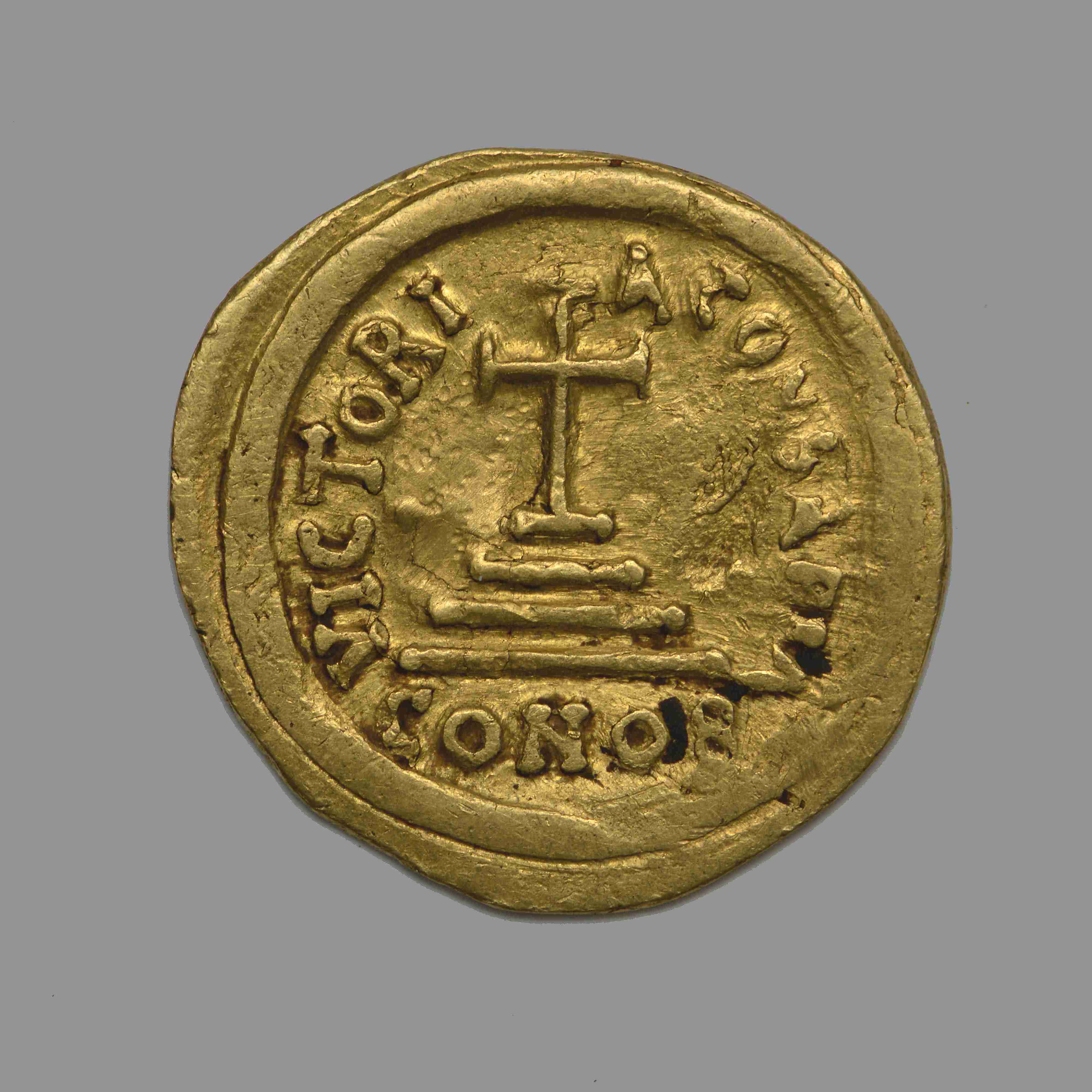 reverse Heraclius — Solidus (Carthage)