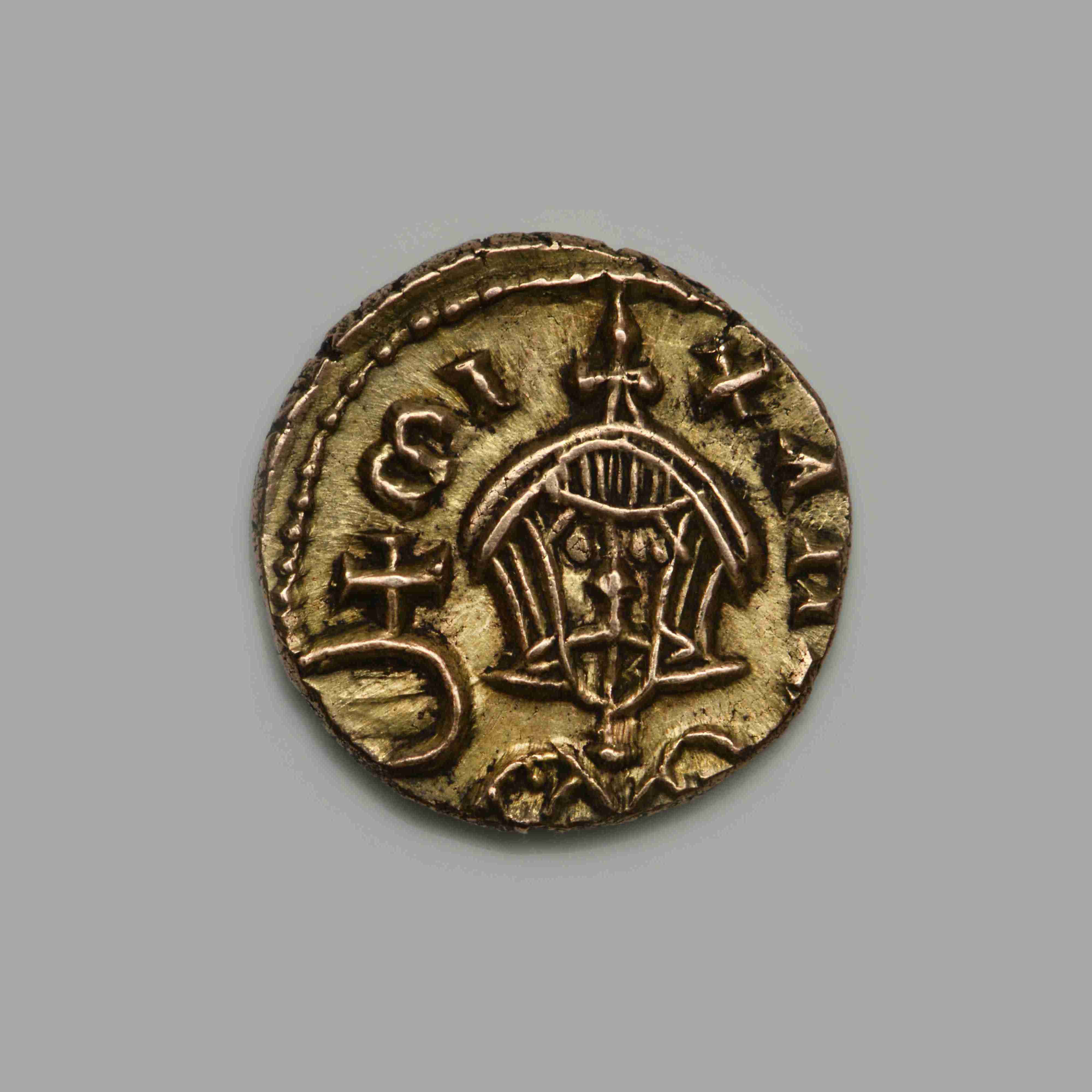 аверс Michael III — Semissis (Syracuse, 866)