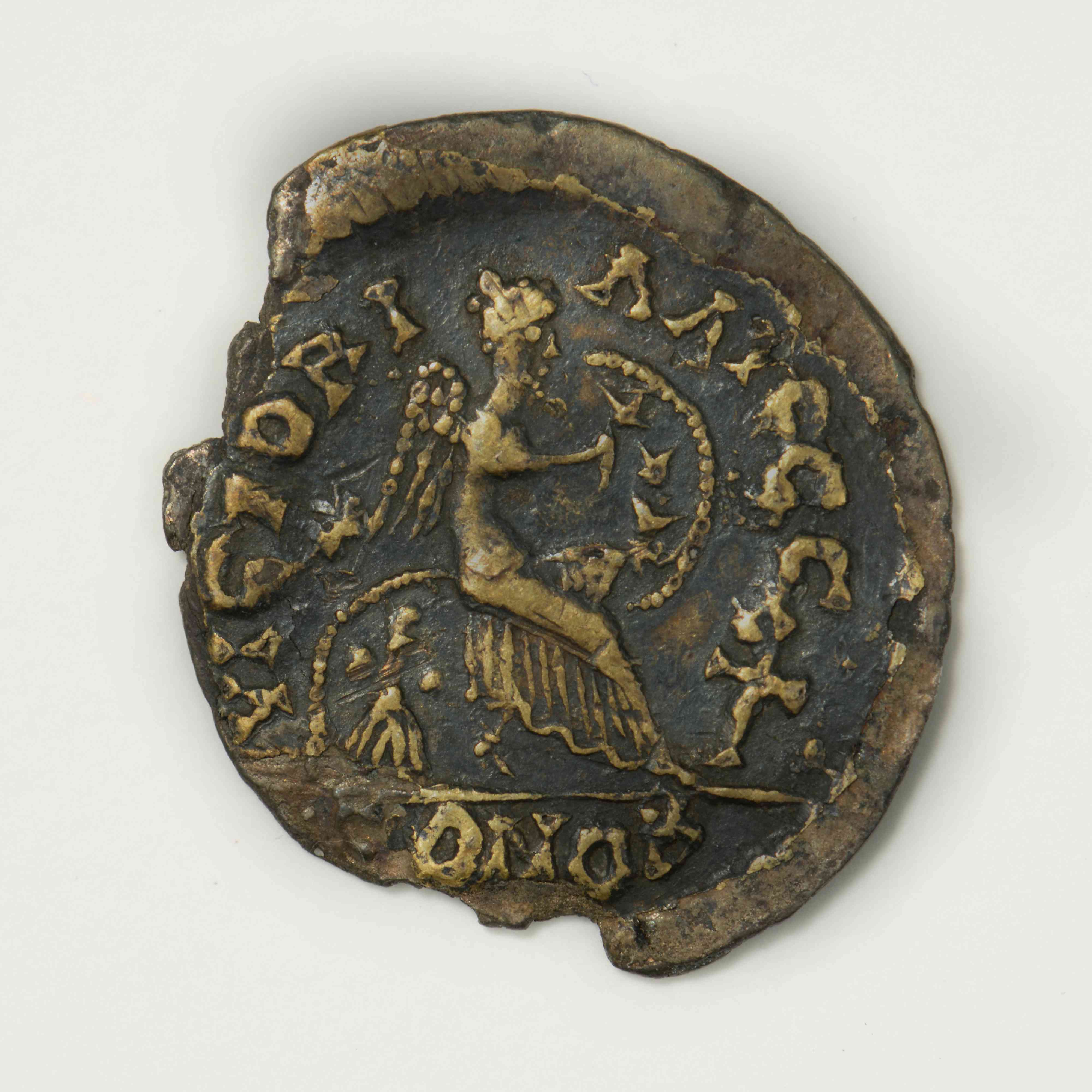 reverse Anastasios I — Semissis (Constantinople, 491)