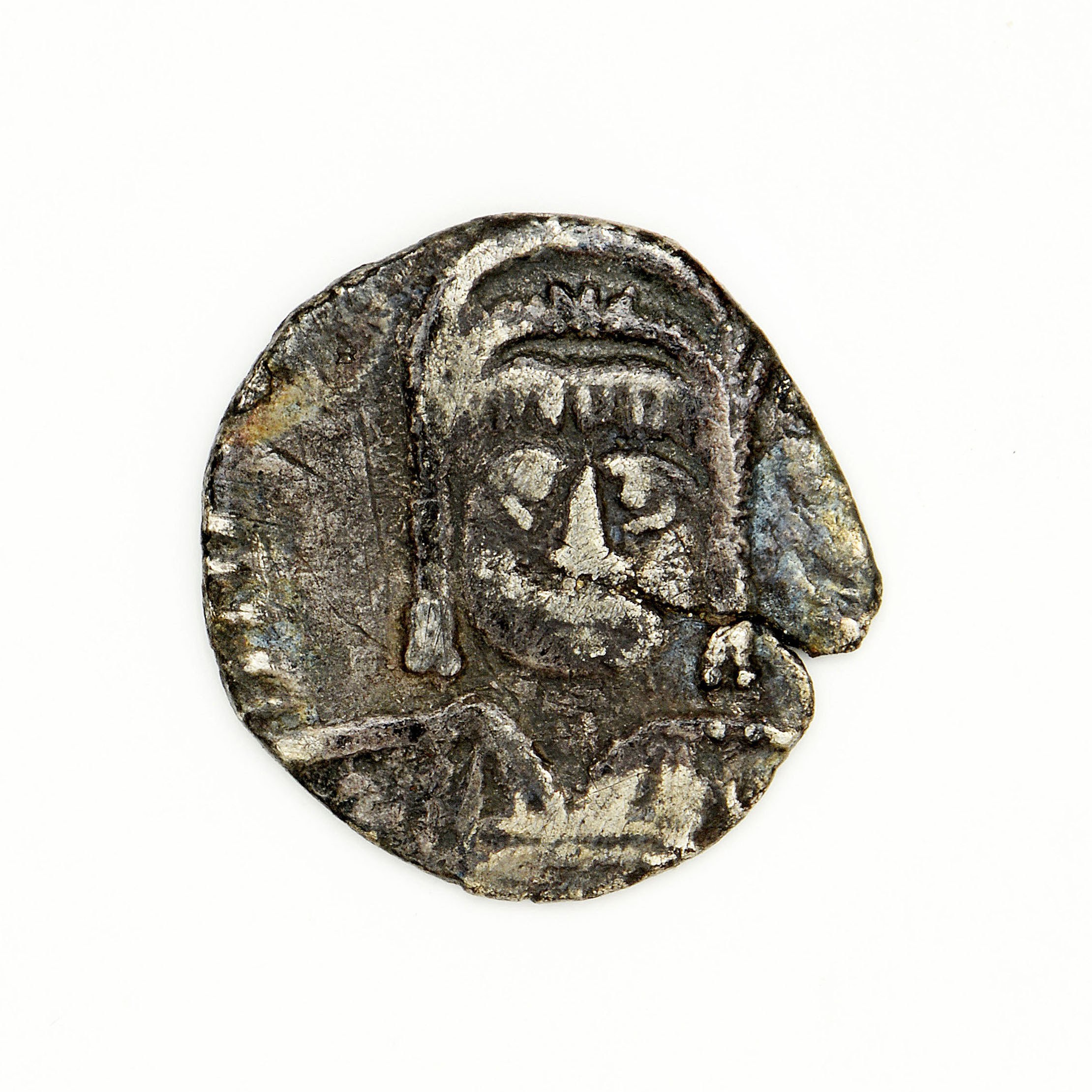 obverse Justin II — Quarter siliqua (Carthage, 567)