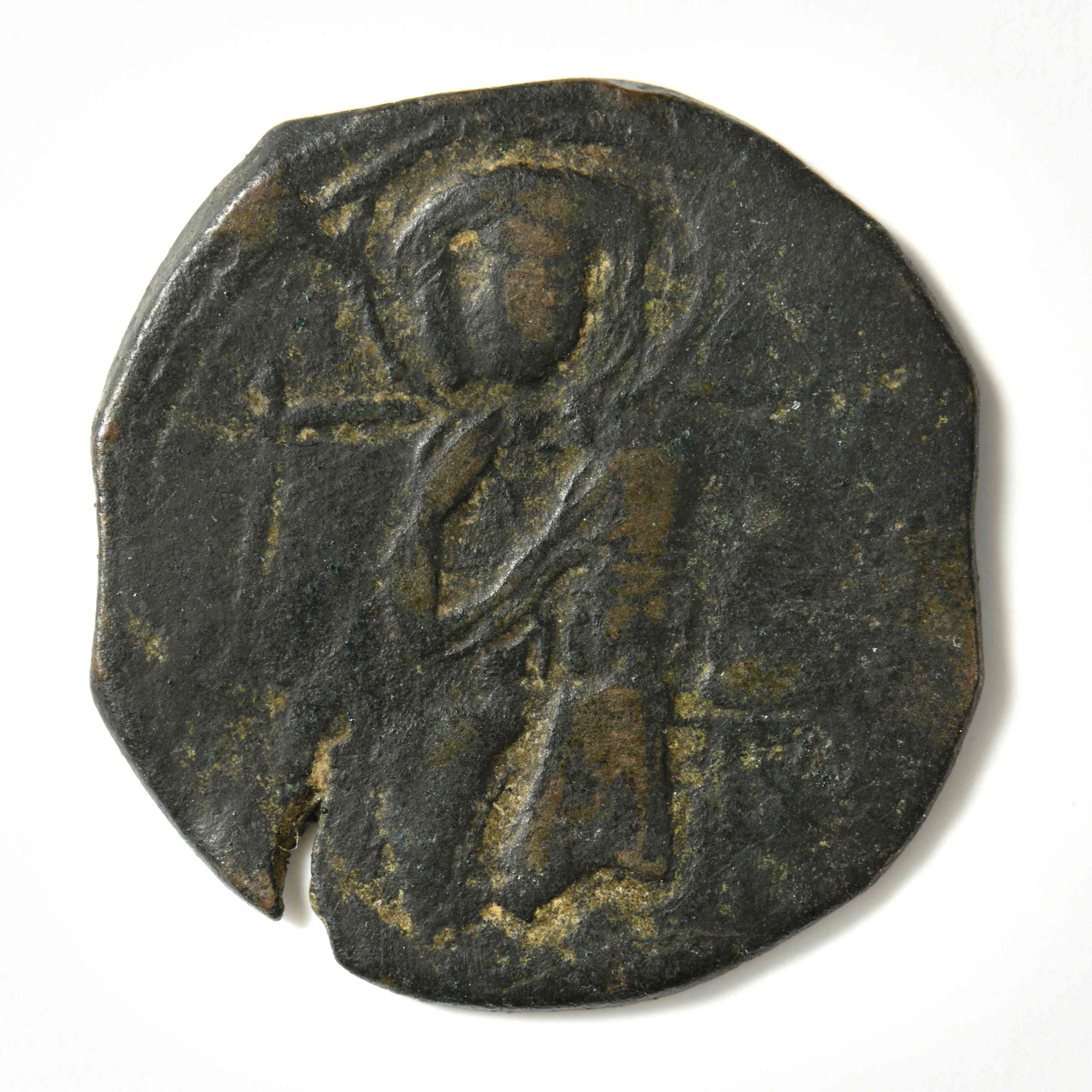 Uncertain Authority — Follis (Uncertain Mint, 1077), аверс, do_byzant