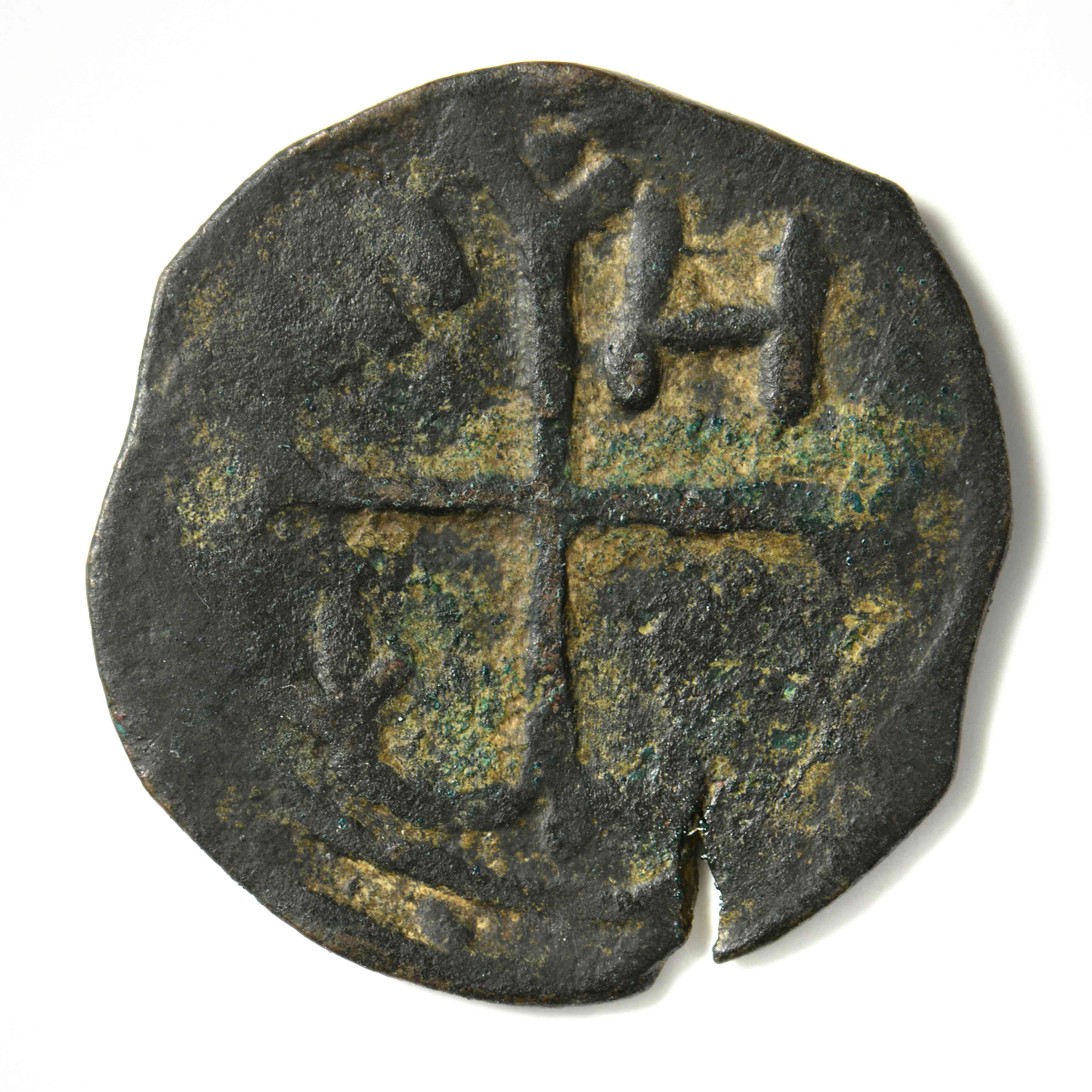 Uncertain Authority — Follis (Uncertain Mint, 1077), реверс, do_byzant