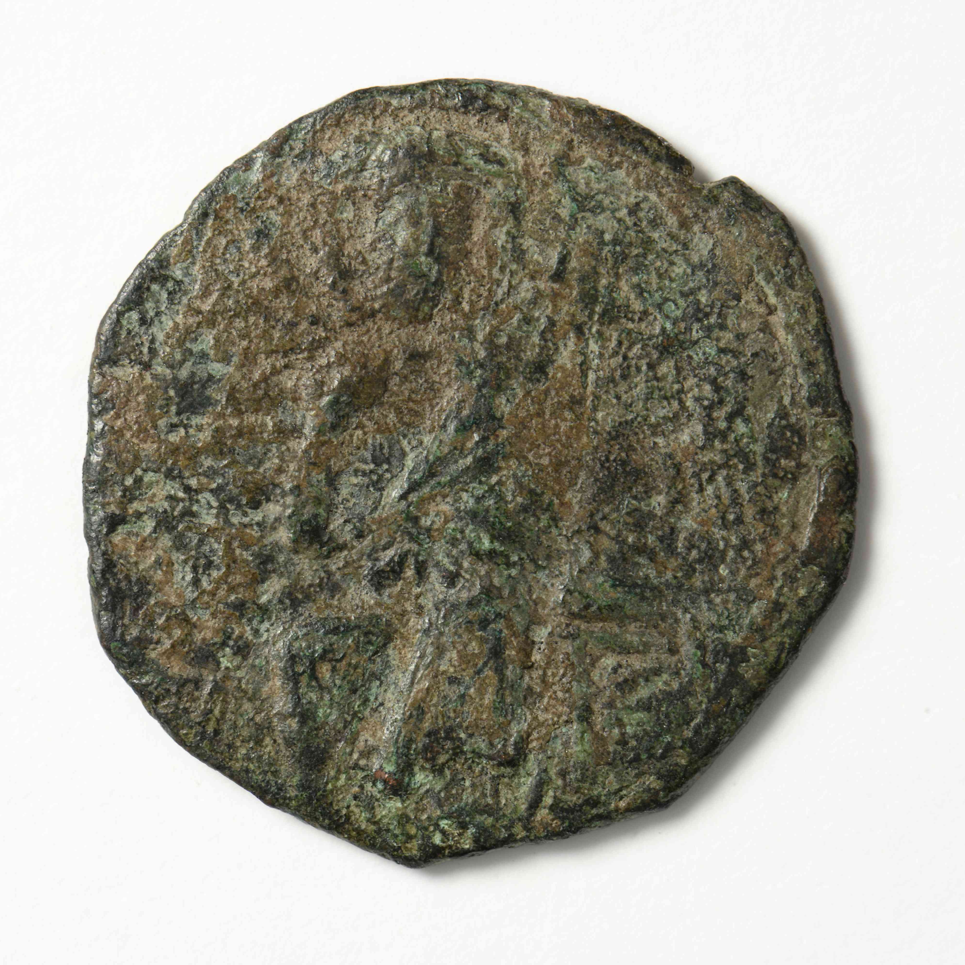 Uncertain Authority — Follis (Uncertain Mint, 1077), аверс, do_byzant