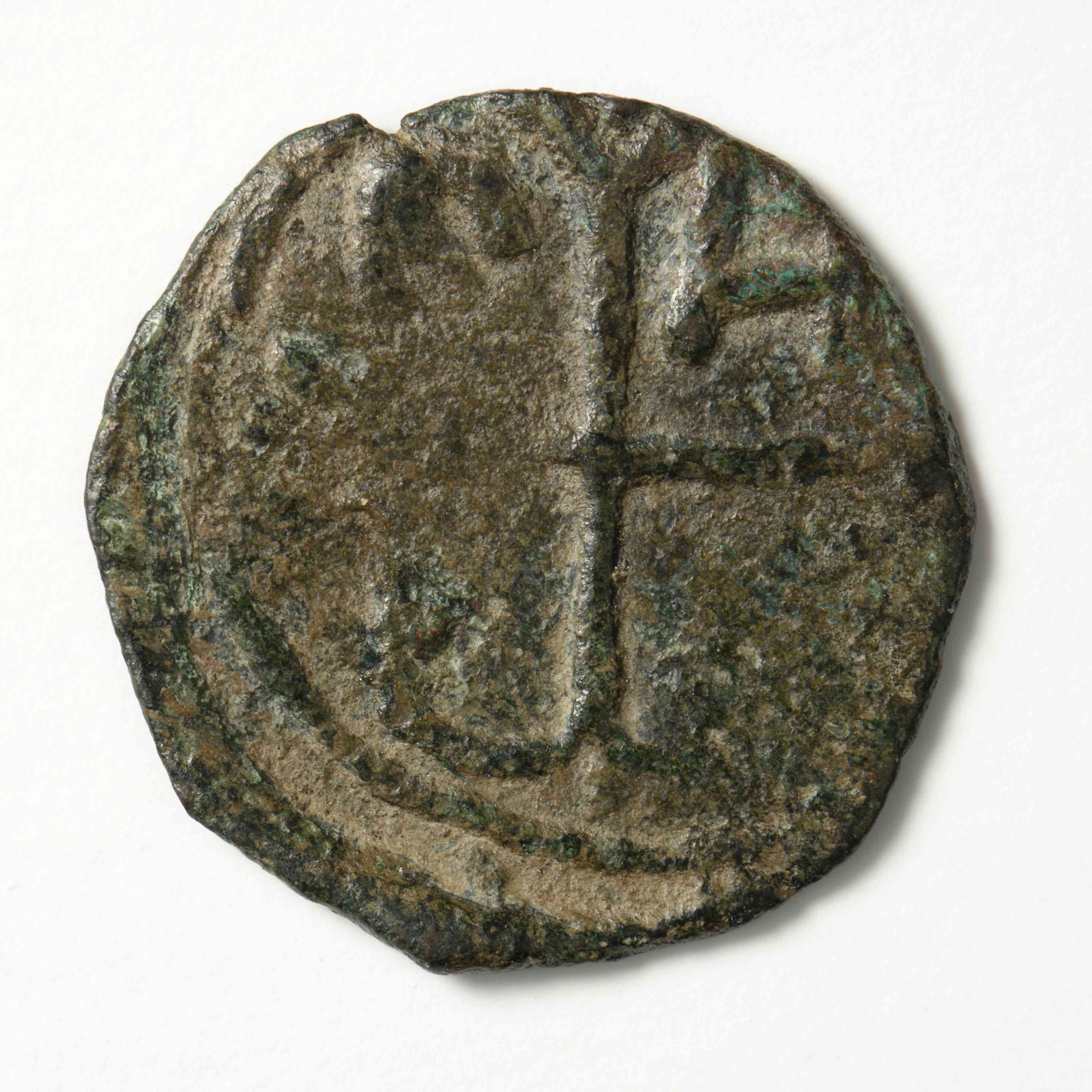 Uncertain Authority — Follis (Uncertain Mint, 1077), реверс, do_byzant
