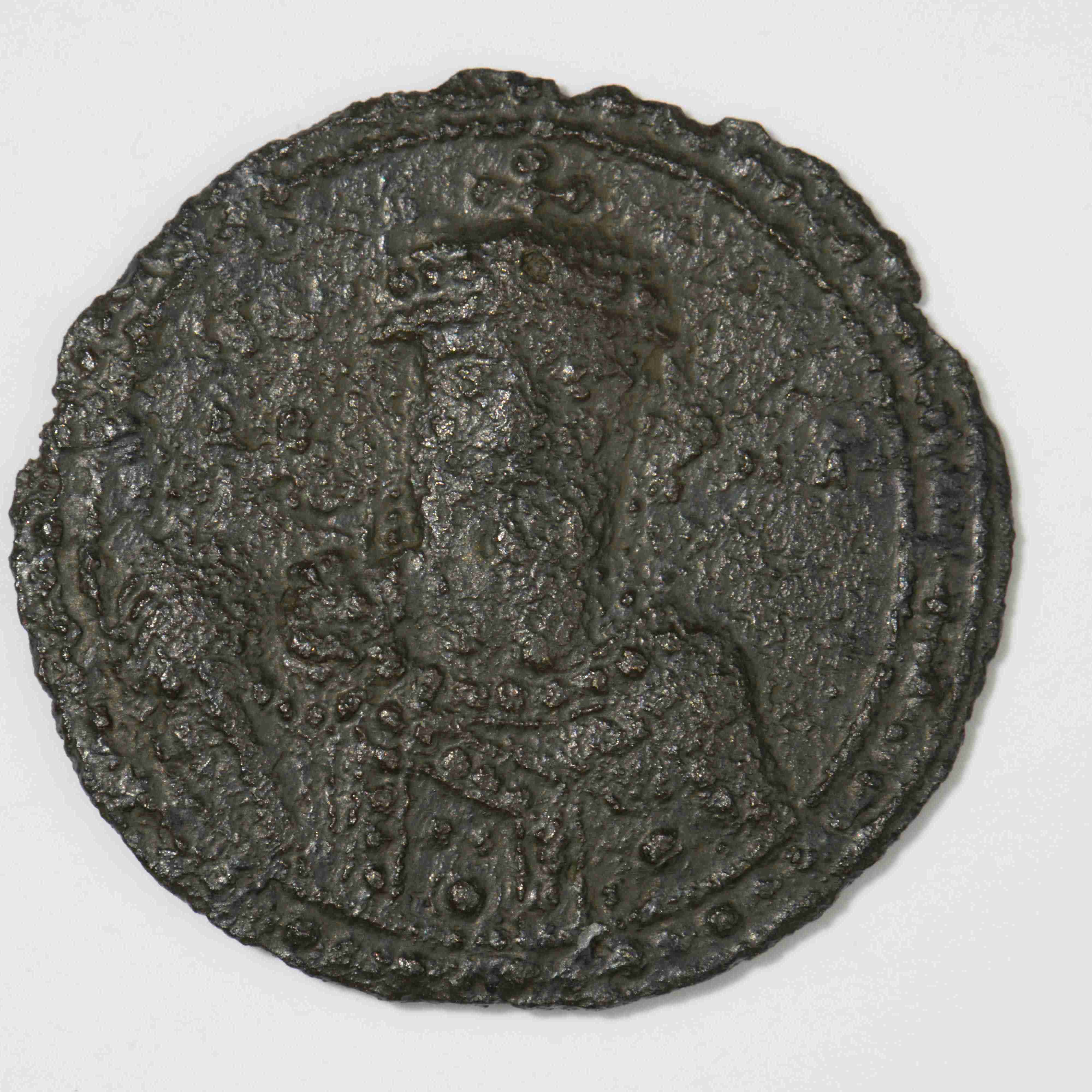 obverse Romanos I Lekapenos — Nomisma (Constantinople, 920)