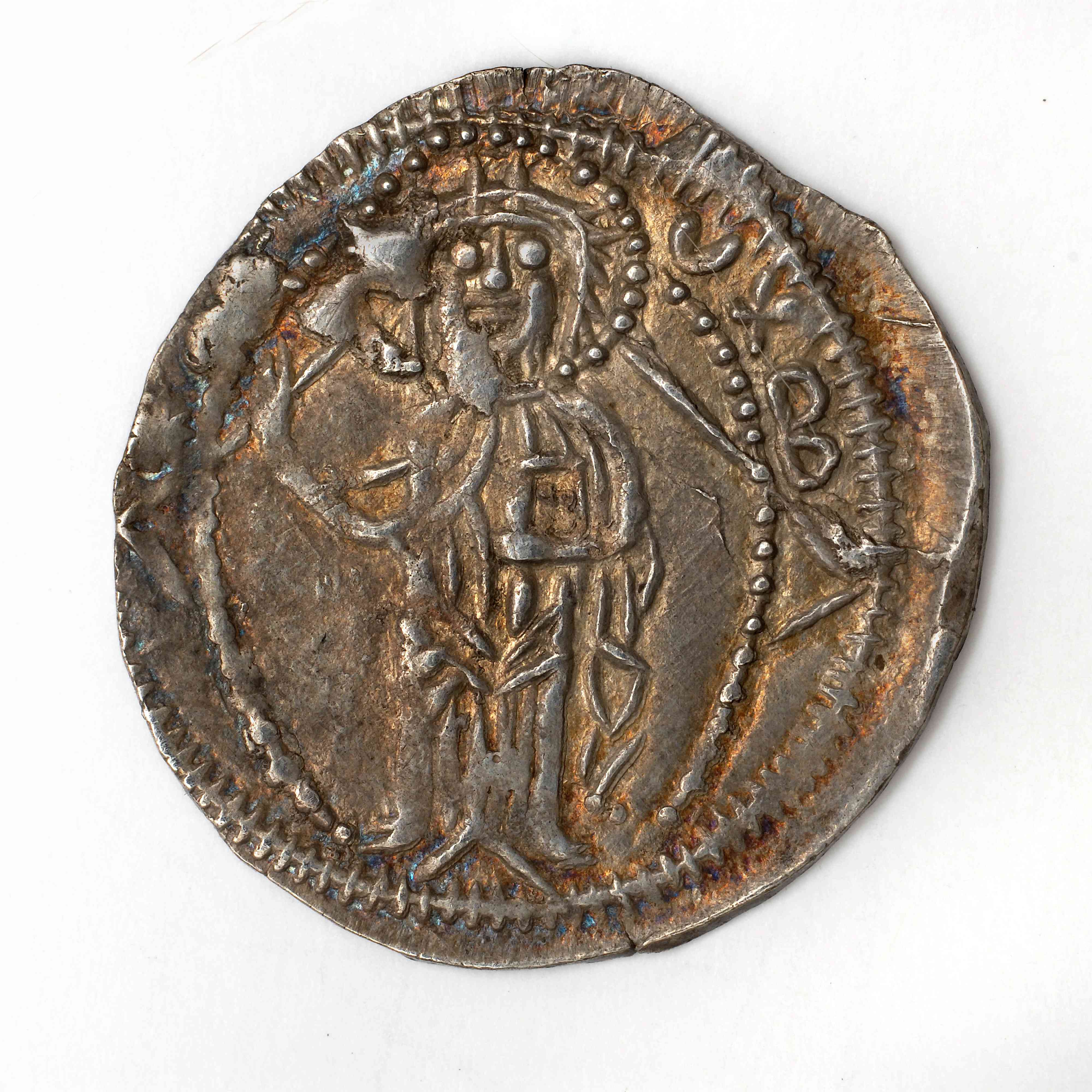 аверс John V Palaiologos — Basilikon (Uncertain Mint, 1347)