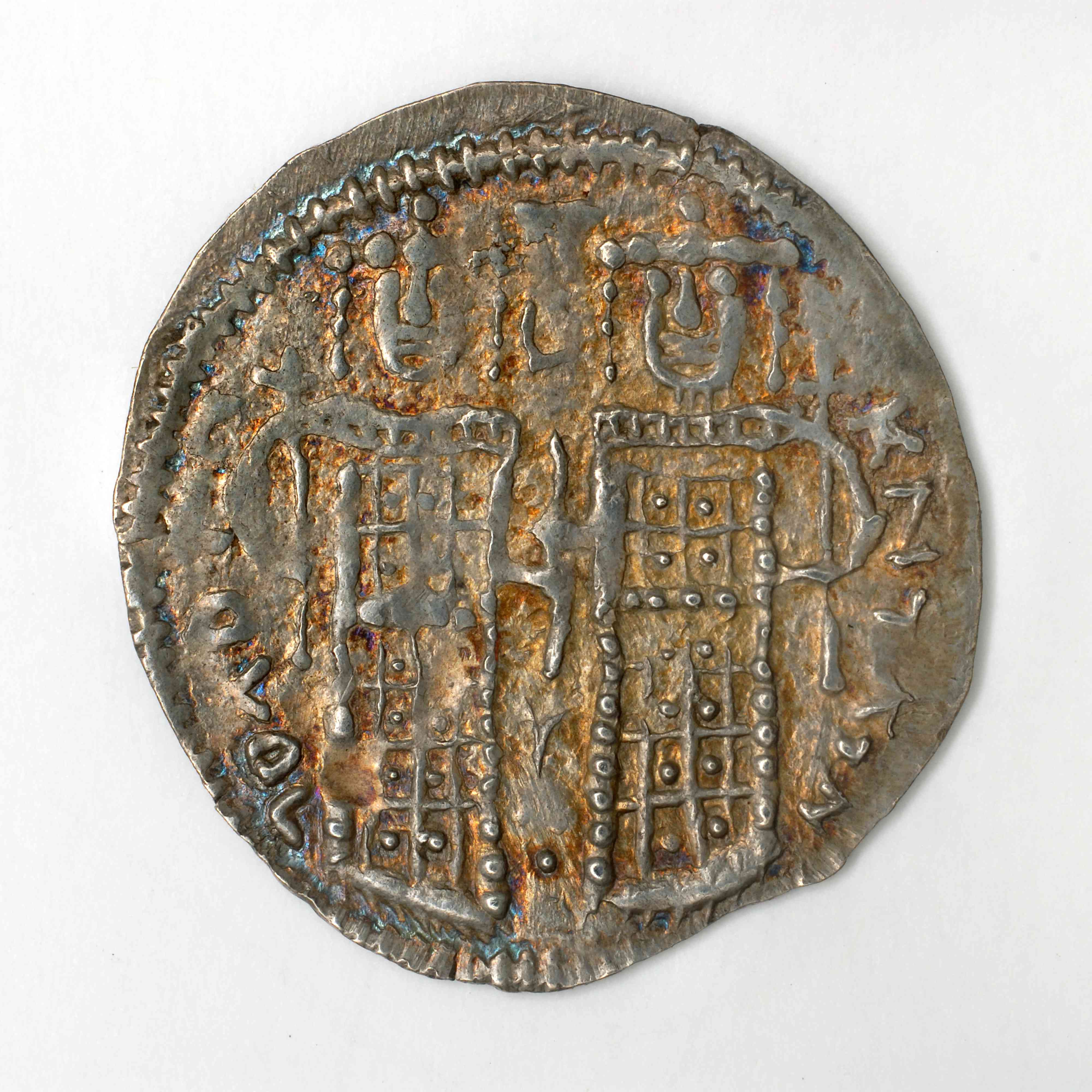 реверс John V Palaiologos — Basilikon (Uncertain Mint, 1347)