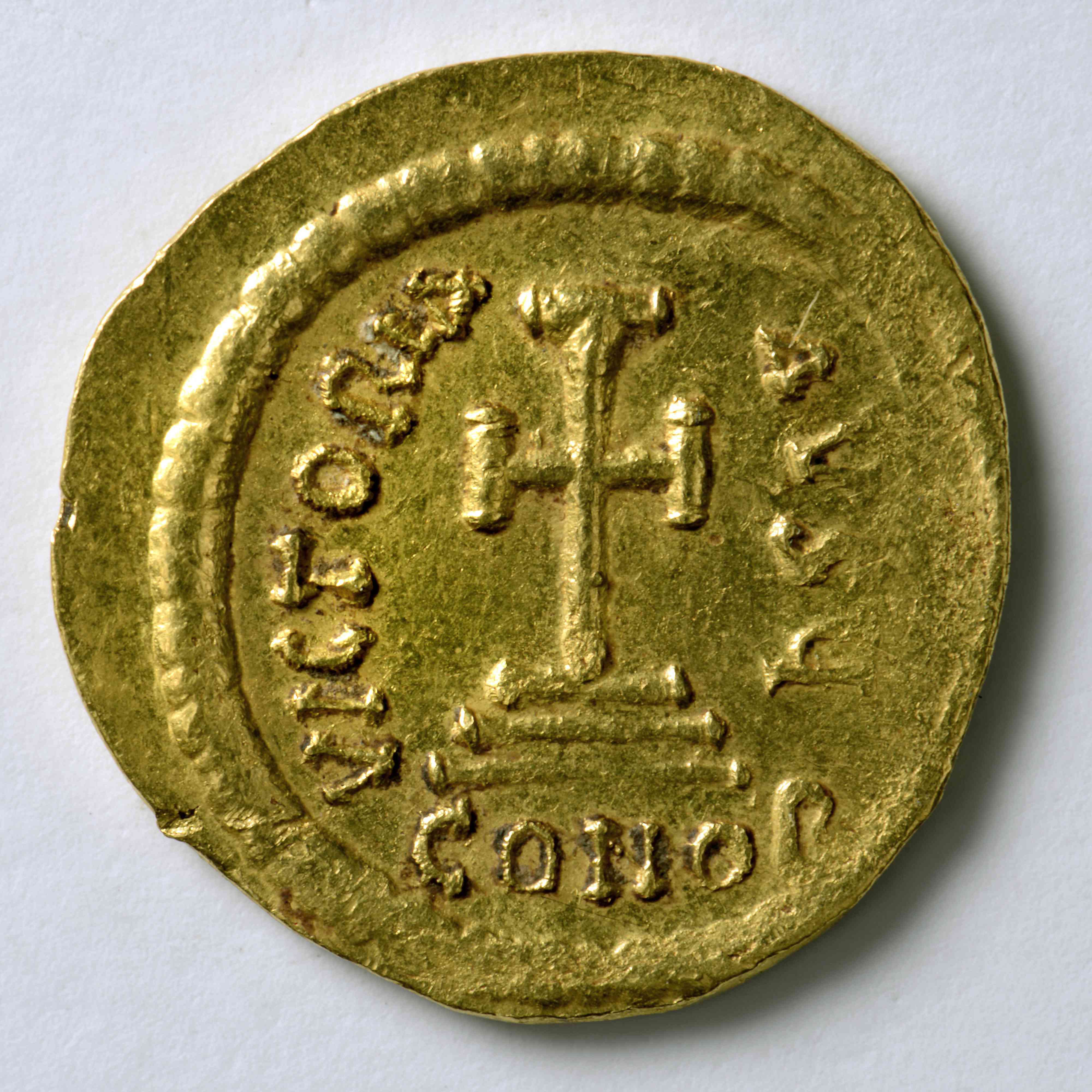 Heraclius — Solidus (Constantinople, 629), реверс, do_byzant