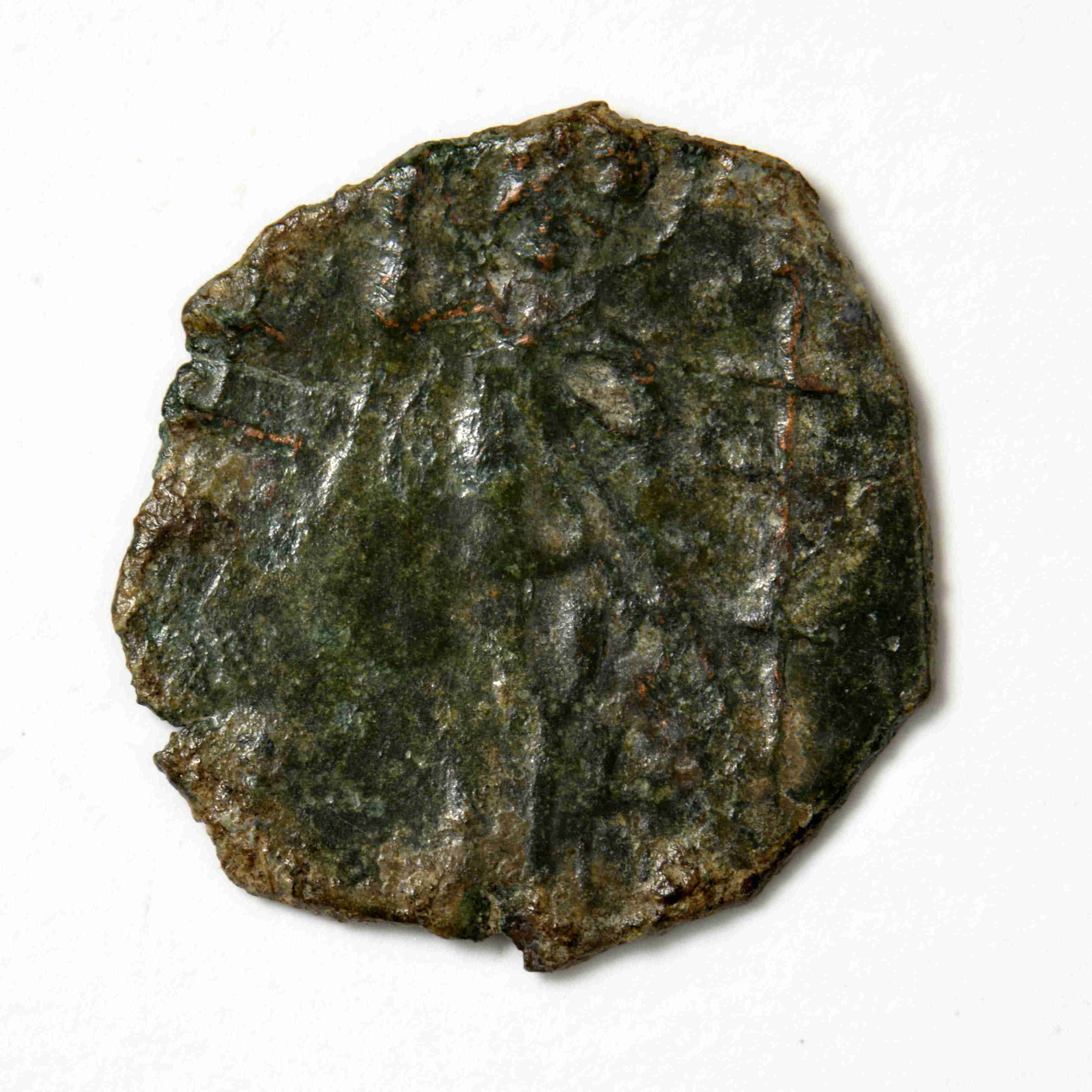 аверс John V Palaiologos — Assarion (Thessalonike, 1354)