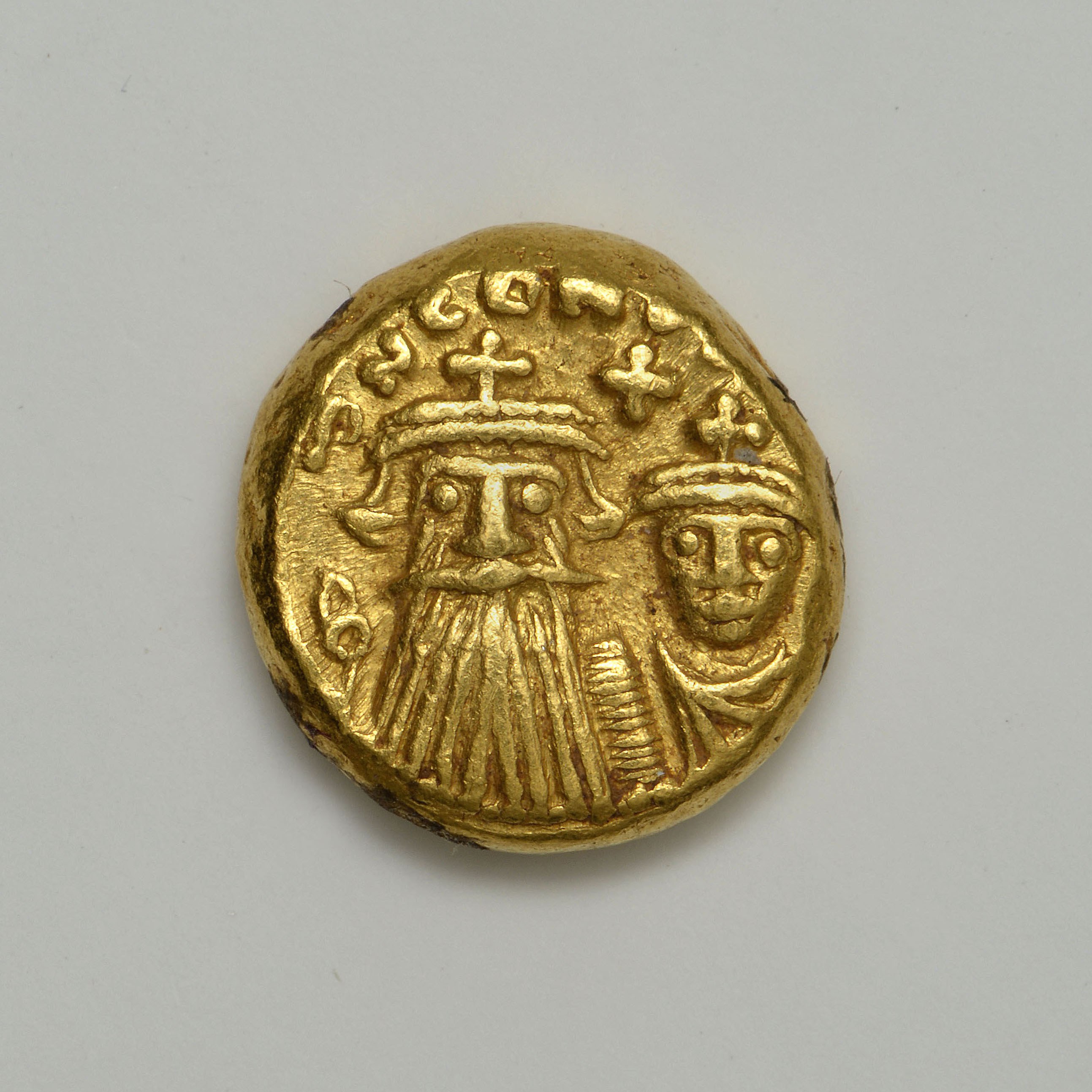 Constans II — Solidus (Carthage, 659), аверс, do_byzant