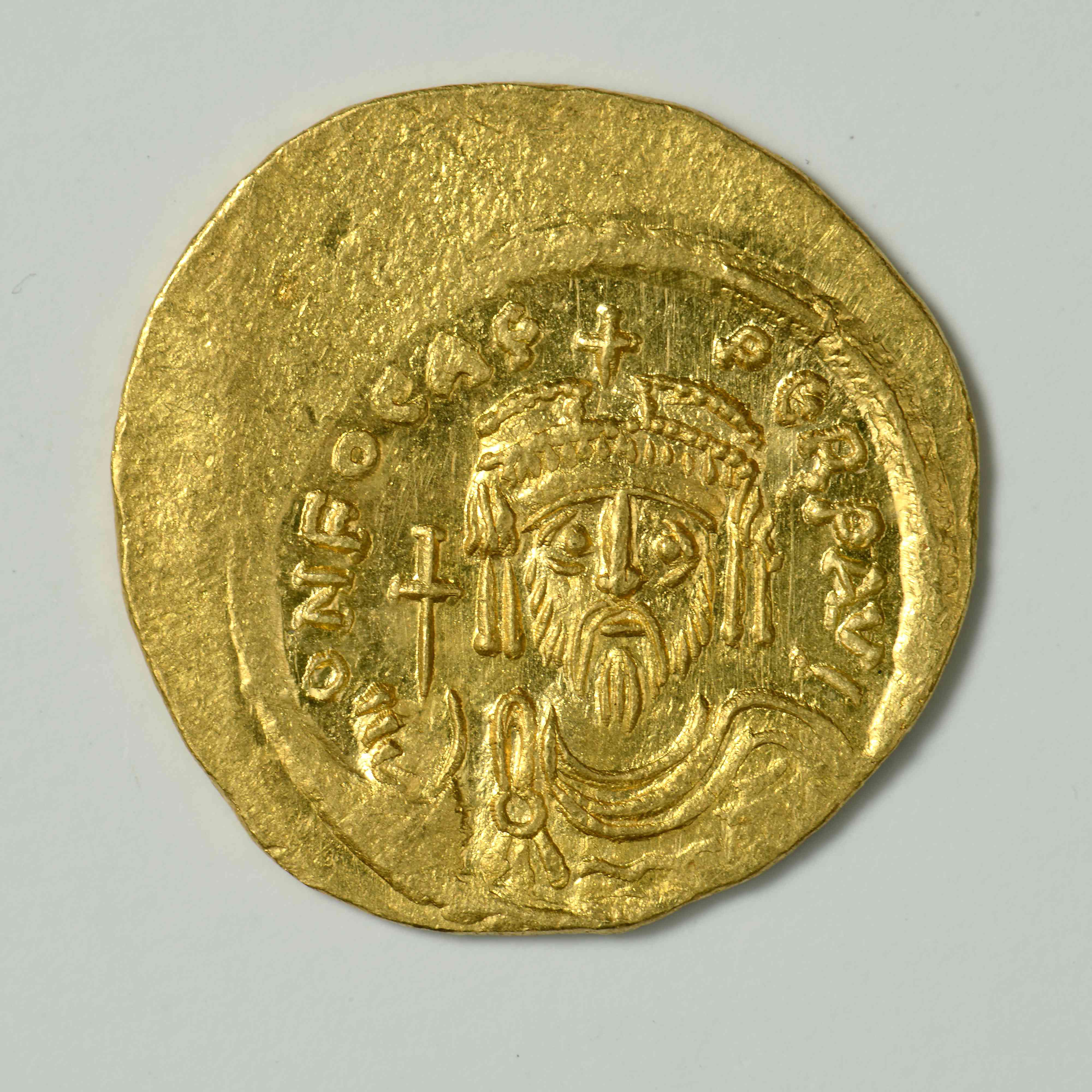 аверс Phocas — Solidus (Constantinople, 602)