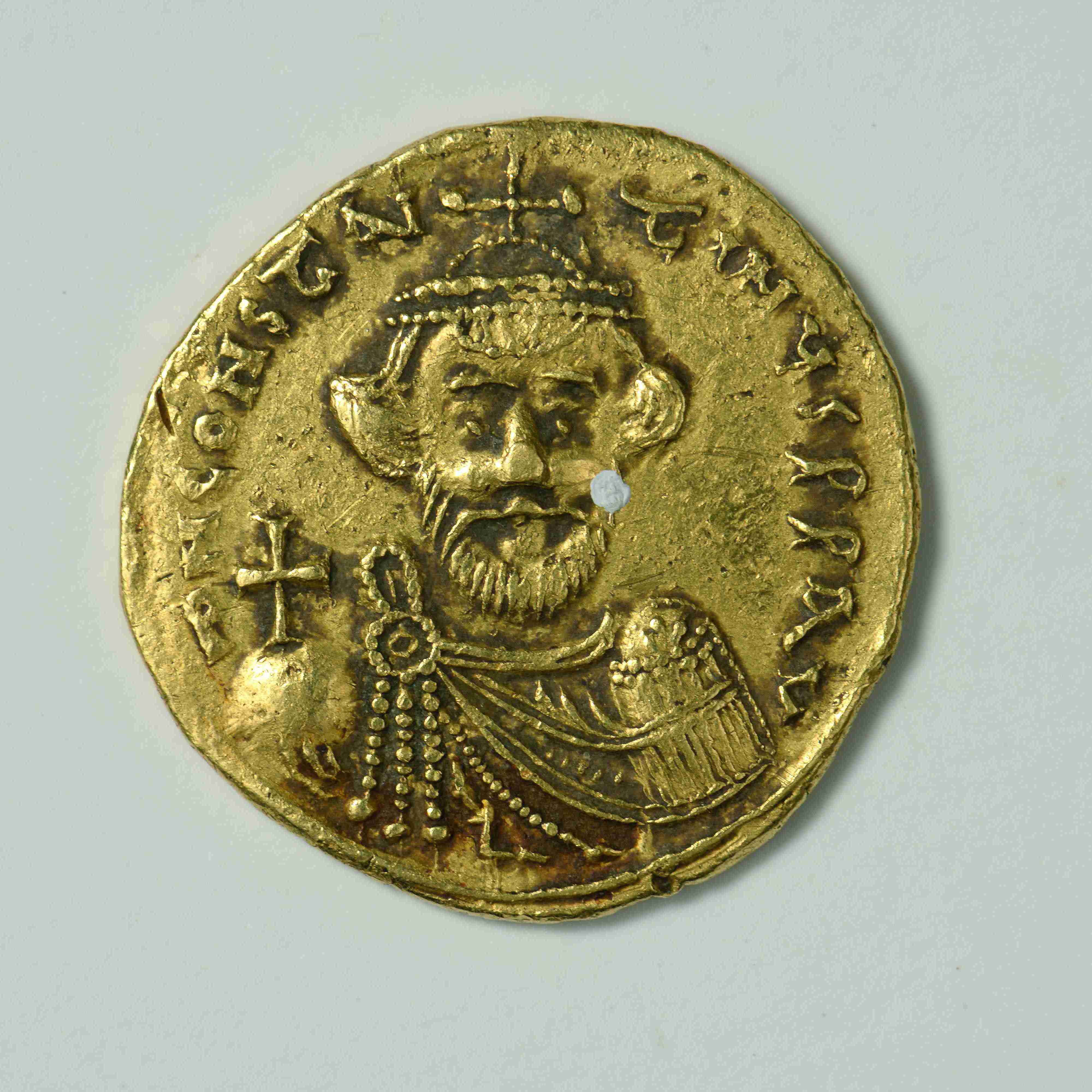 аверс Constans II — Solidus (Syracuse, 648)