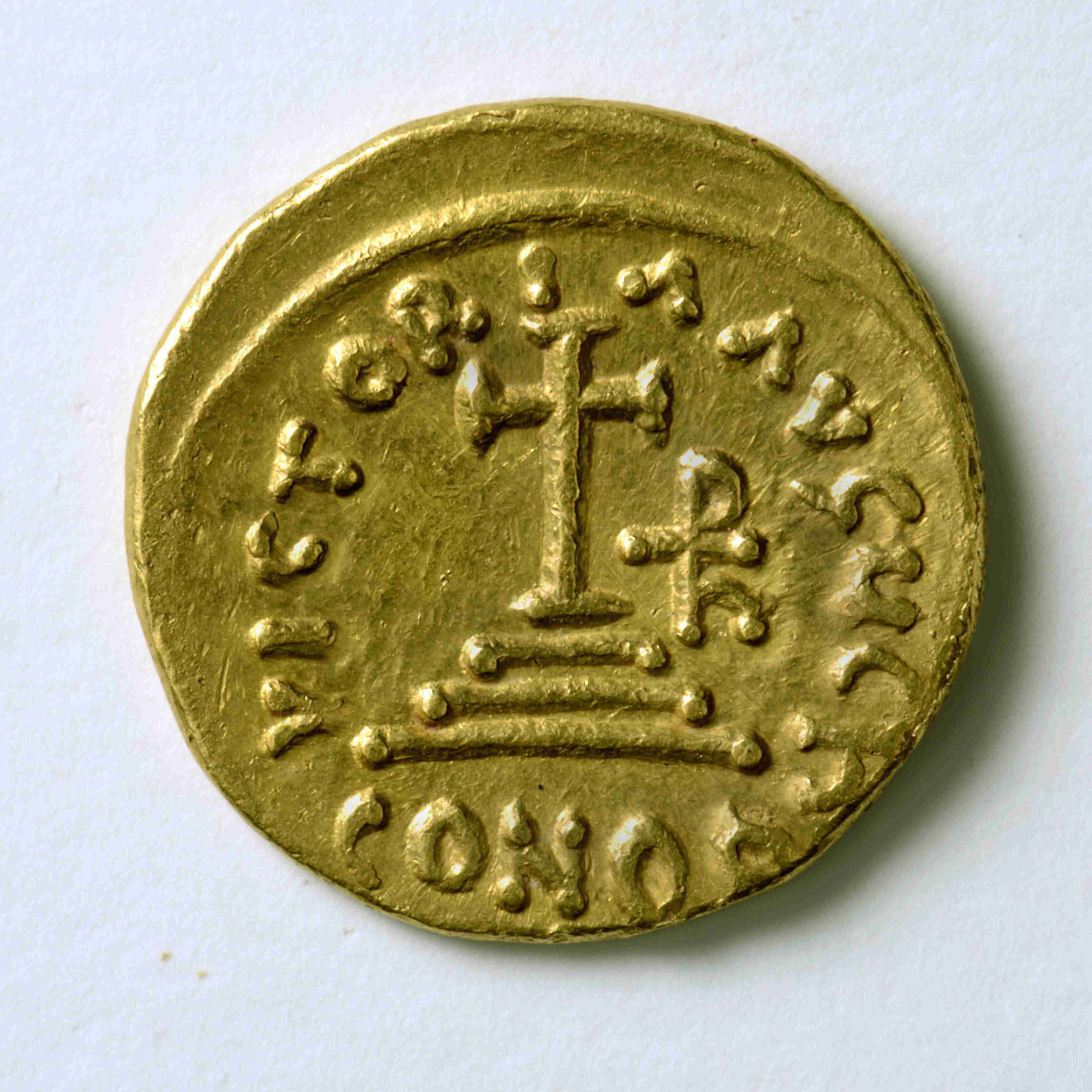 reverse Heraclius — Solidus (Sicily, 634–635)