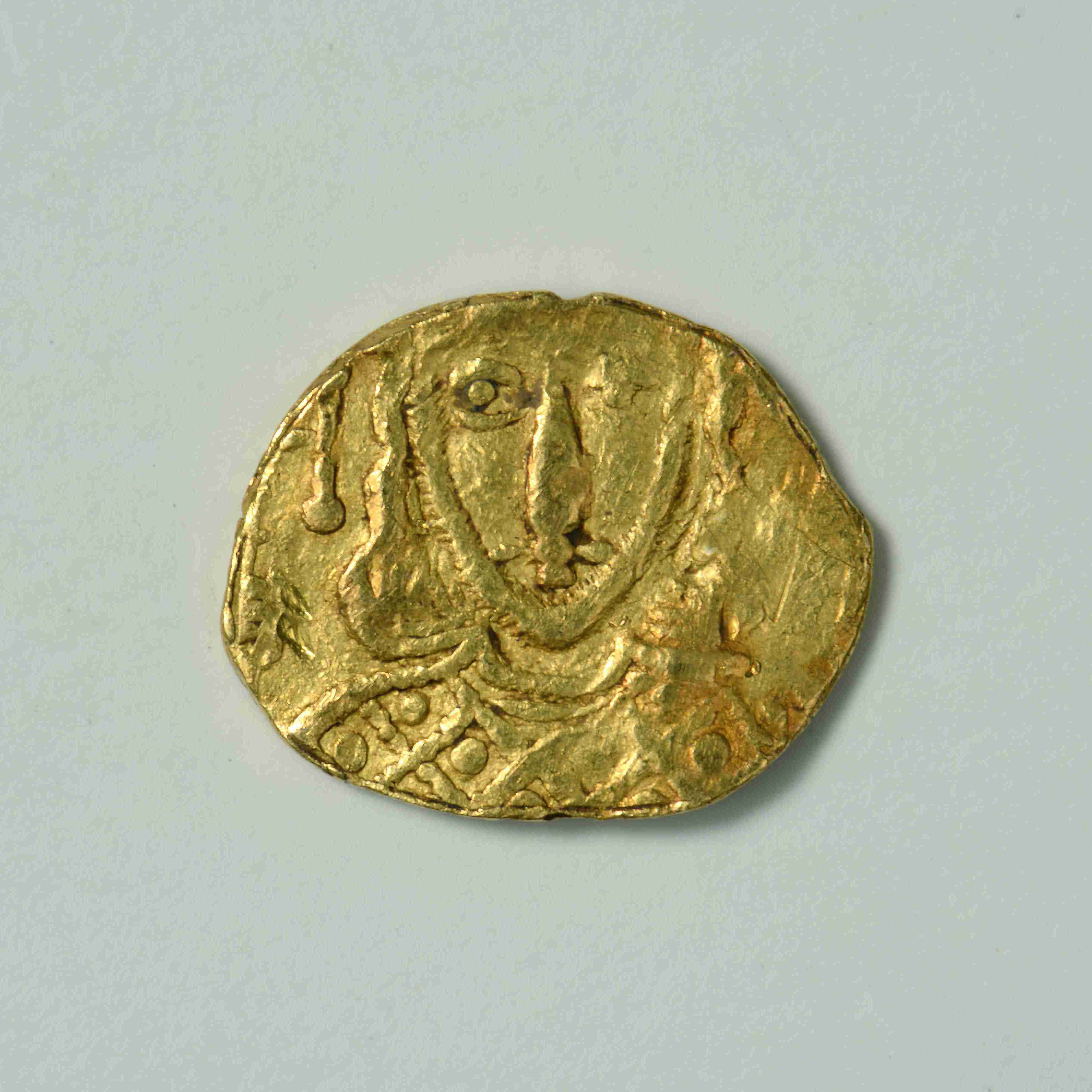 реверс Constantine V — Nomisma (Syracuse, 751)