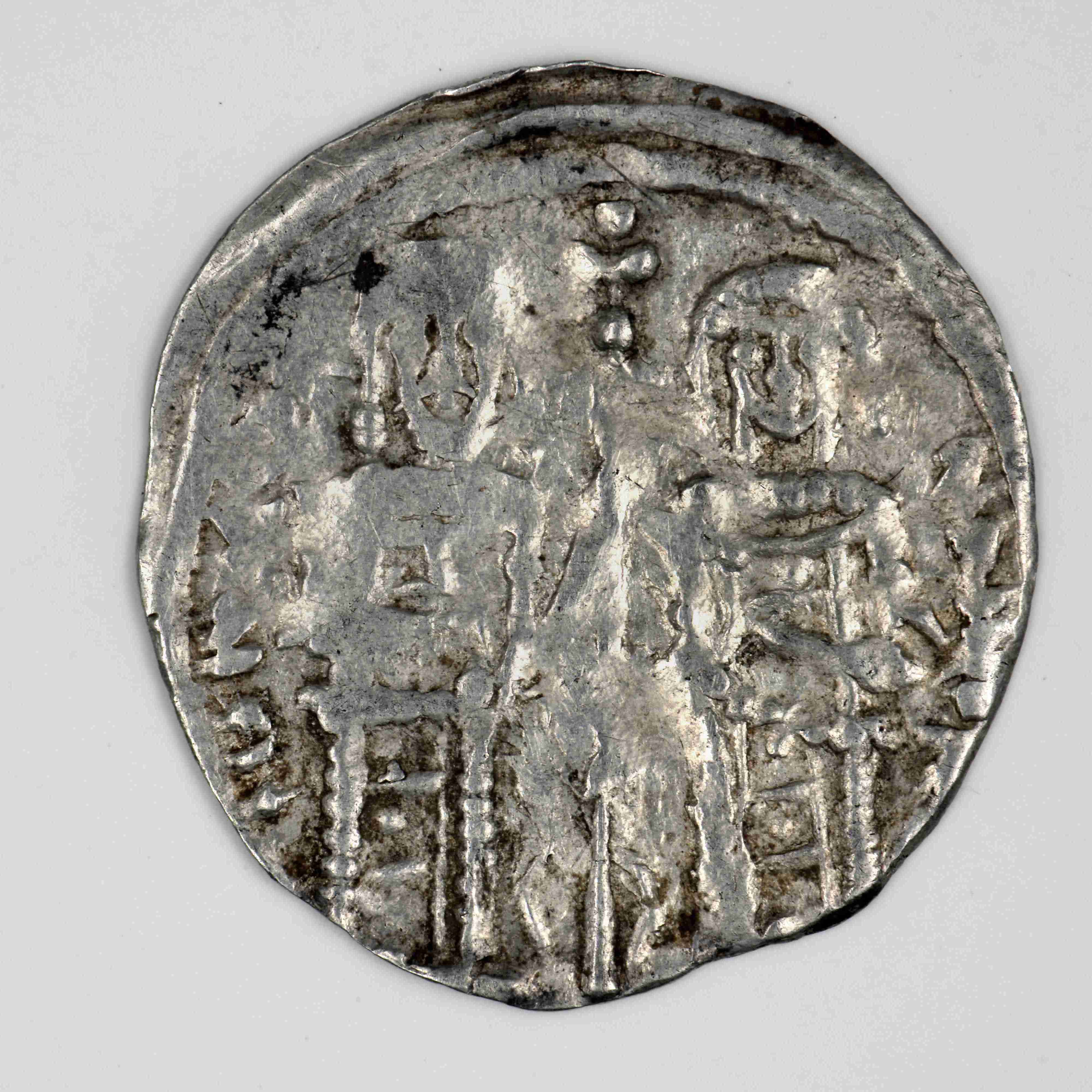 реверс John V Palaiologos — Basilikon (Constantinople, 1347)