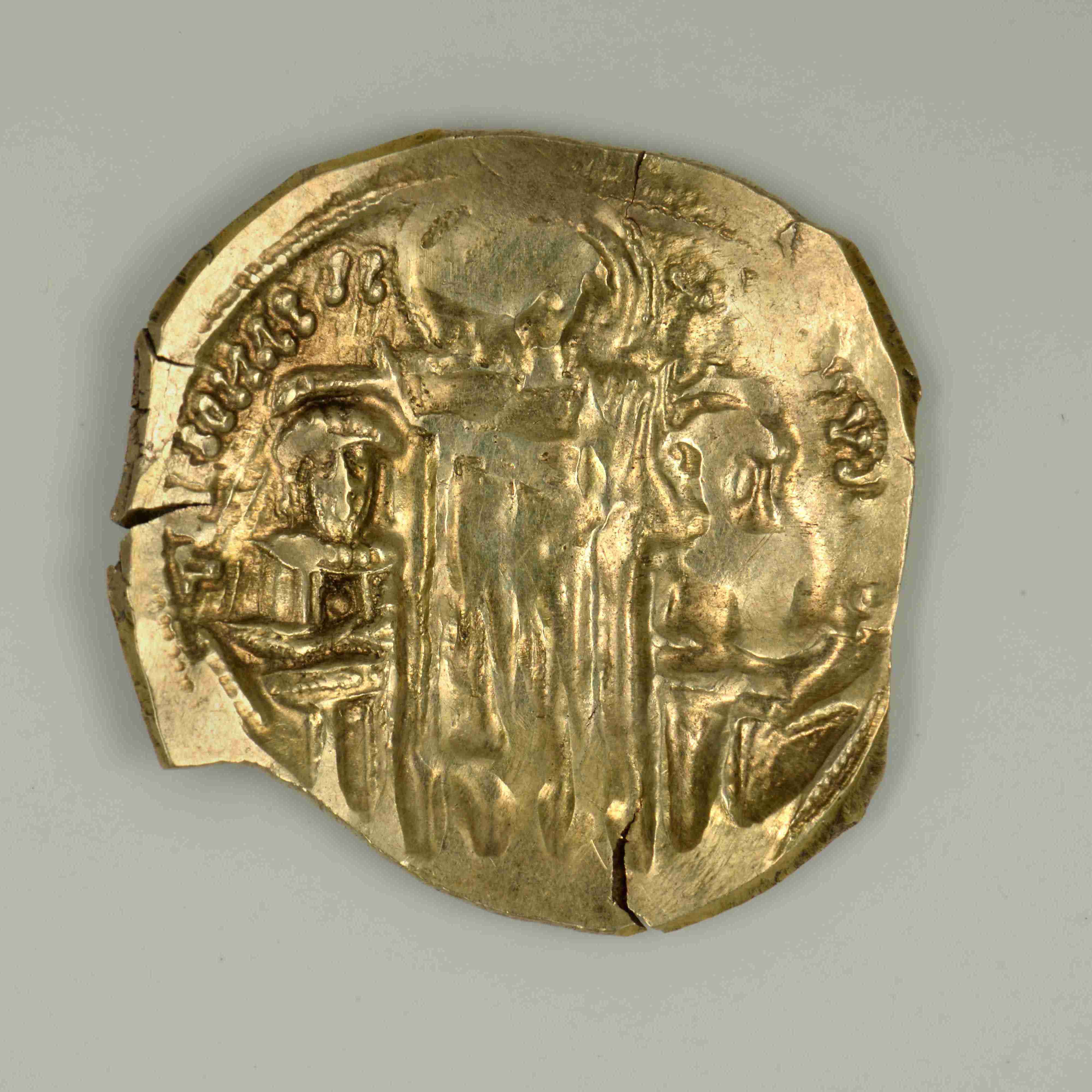 reverse Andronikos II Palaiologos — Nomisma Hyperpyron (Constantinople, 1303)