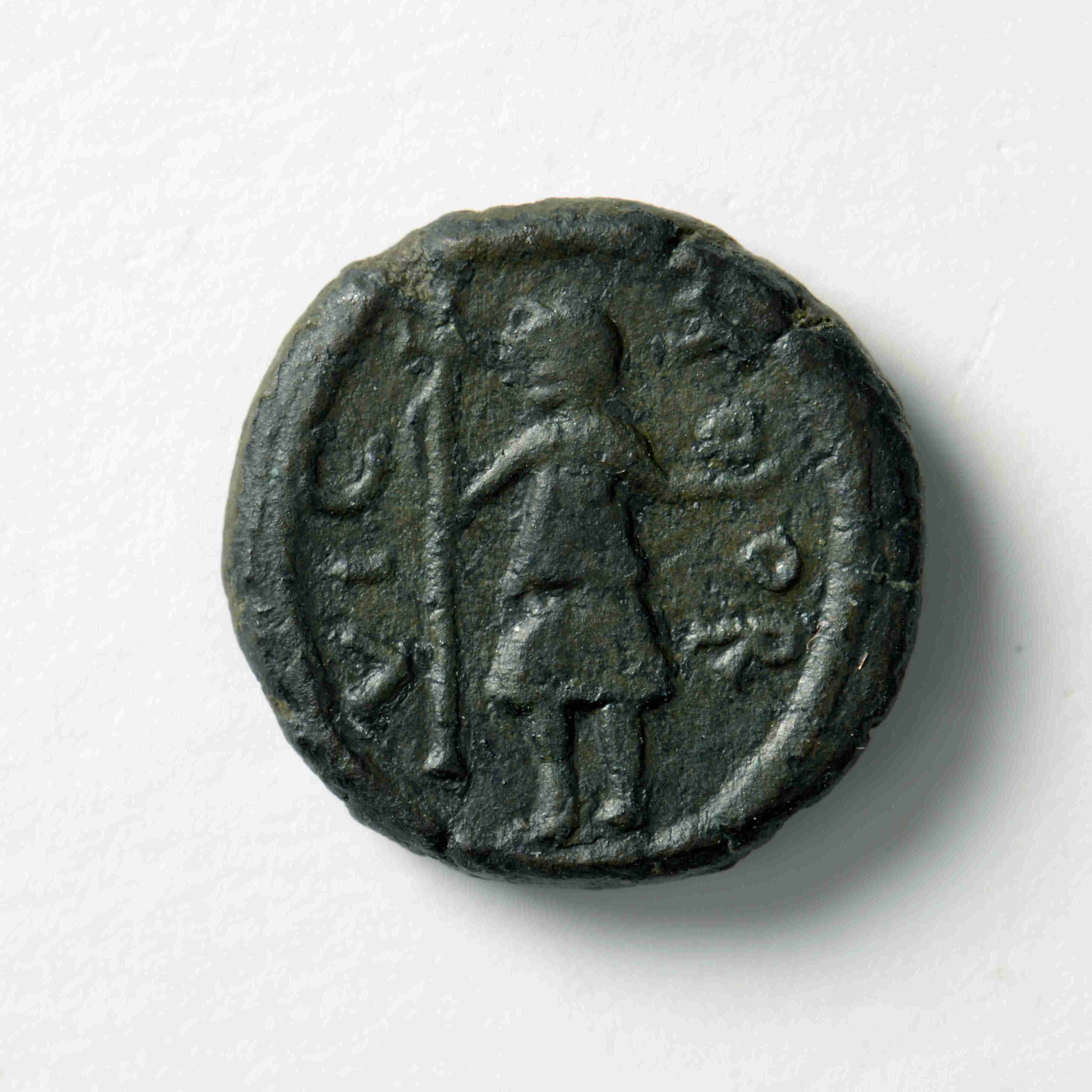 реверс Justin I — Pentanummium (Cherson, 518)