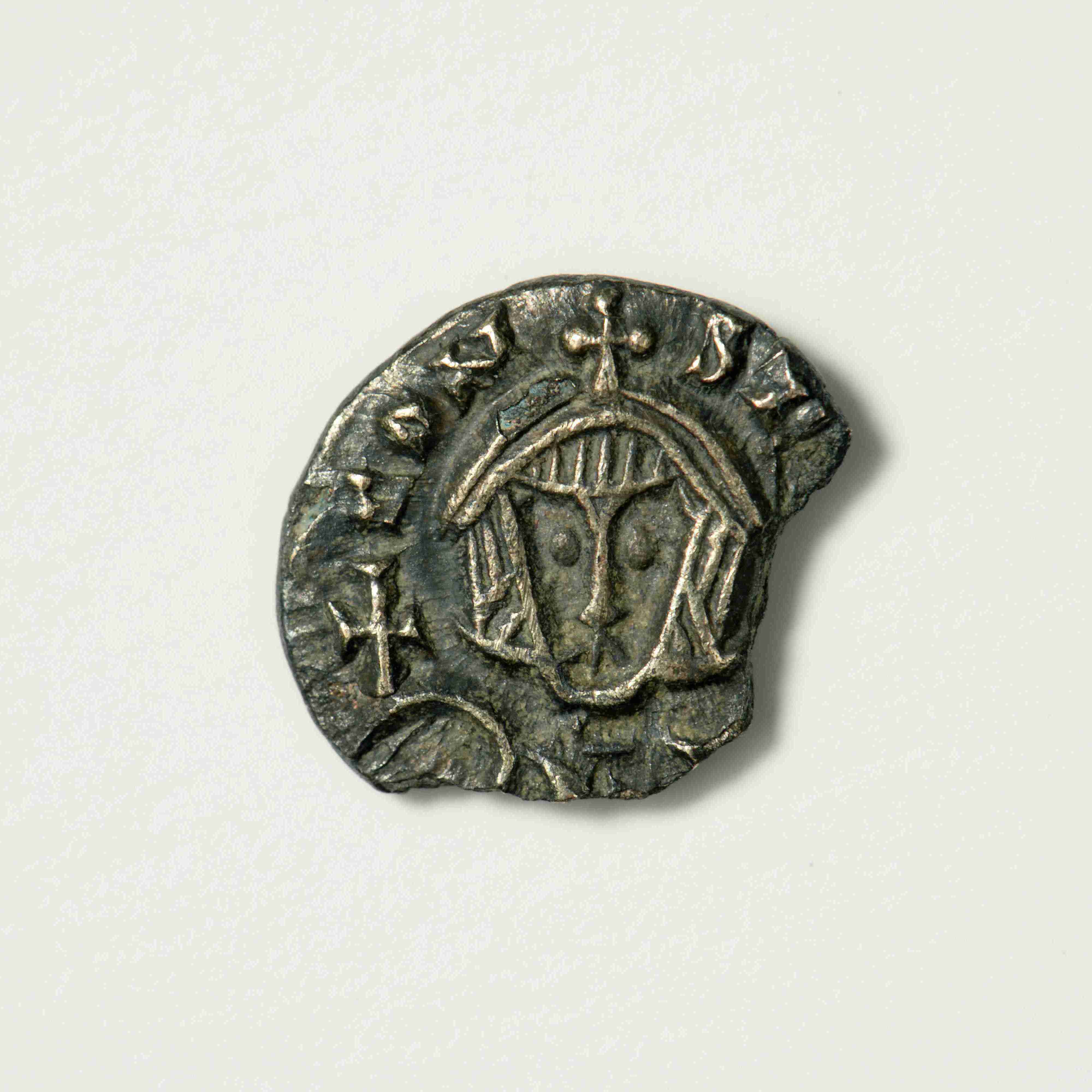 реверс Basil I — Semissis (Syracuse, 868)