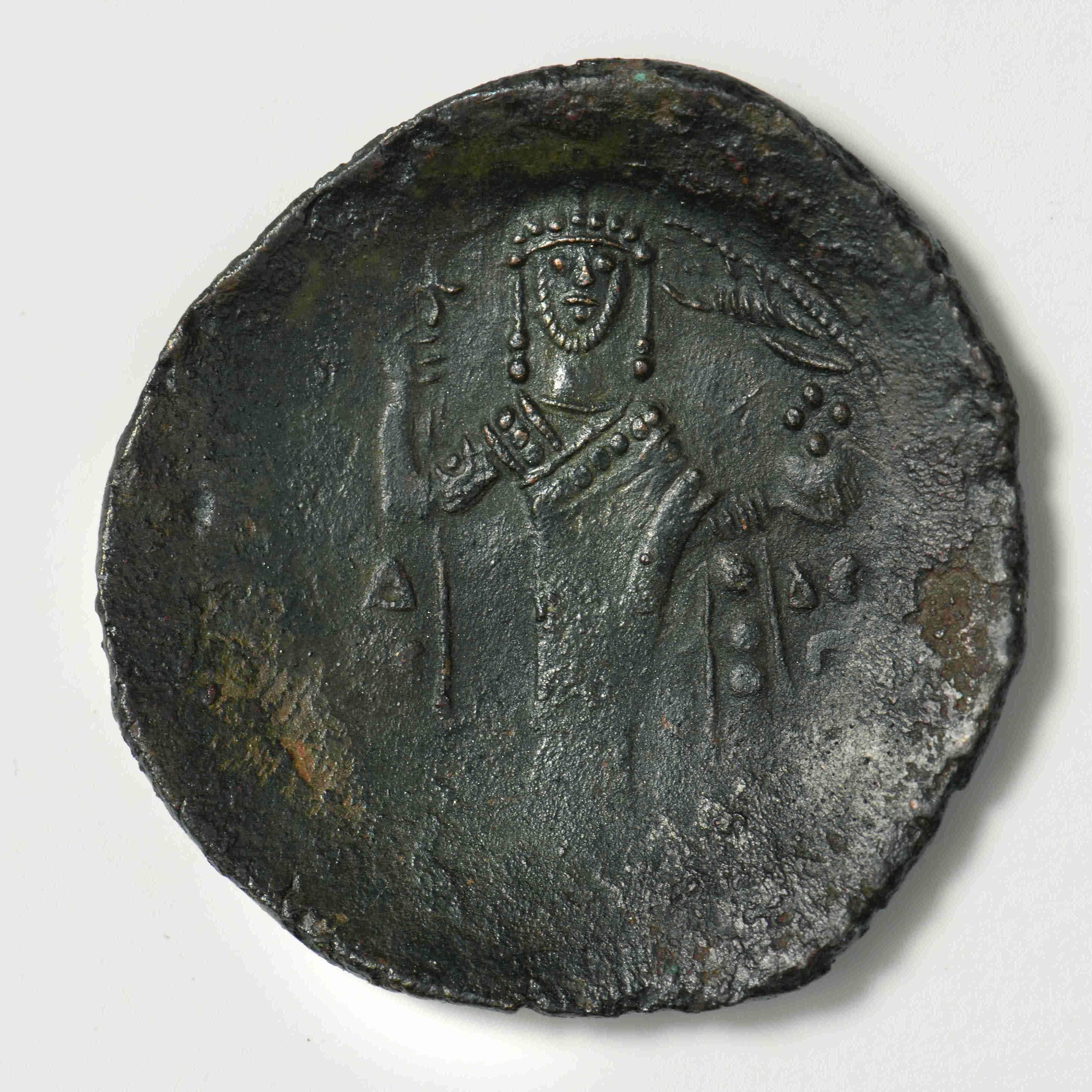 реверс Isaac Komnenos (Cyprus) — Stamenon (Cyprus, 1187)