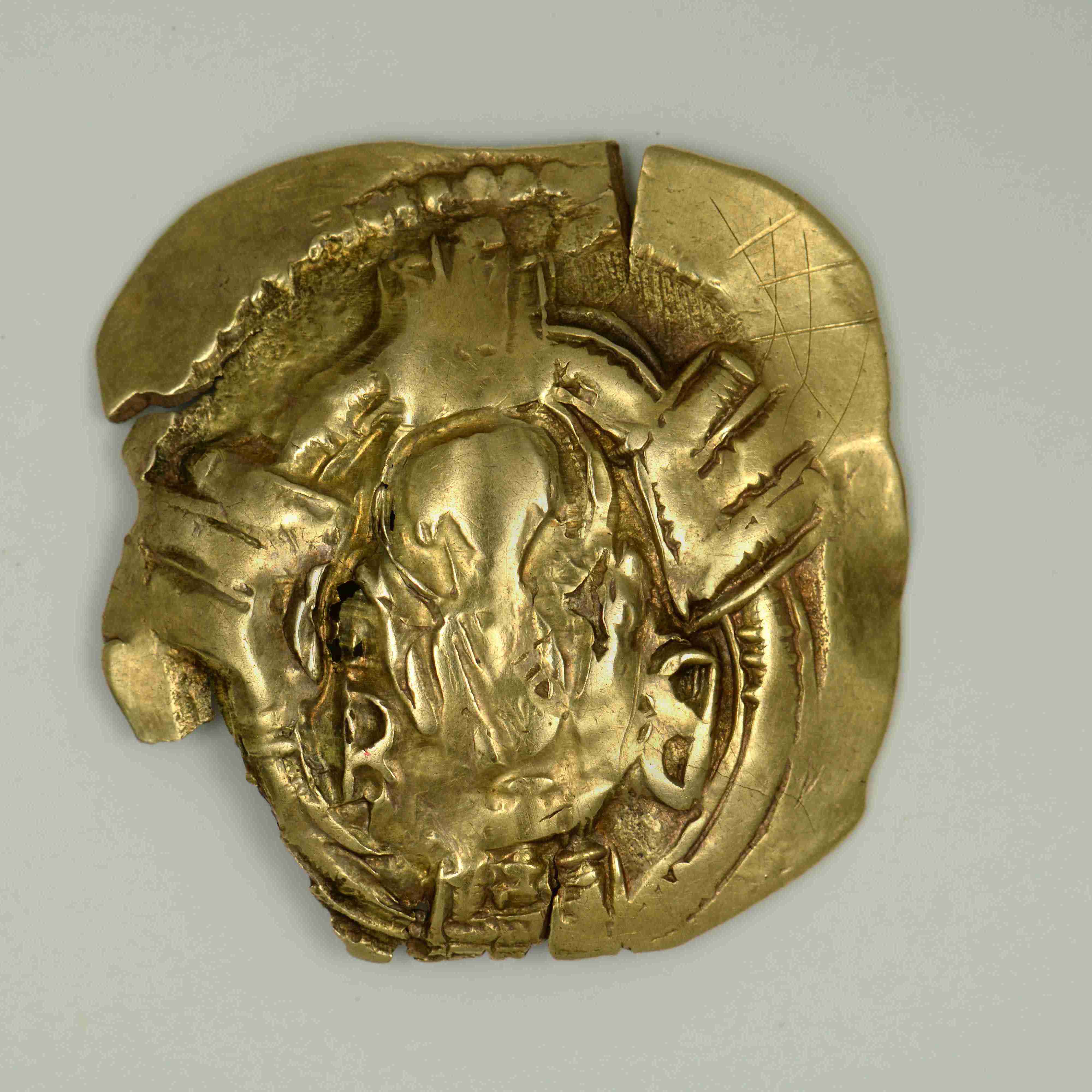 Andronikos II Palaiologos — Nomisma Hyperpyron (Constantinople, 1303), аверс, do_byzant