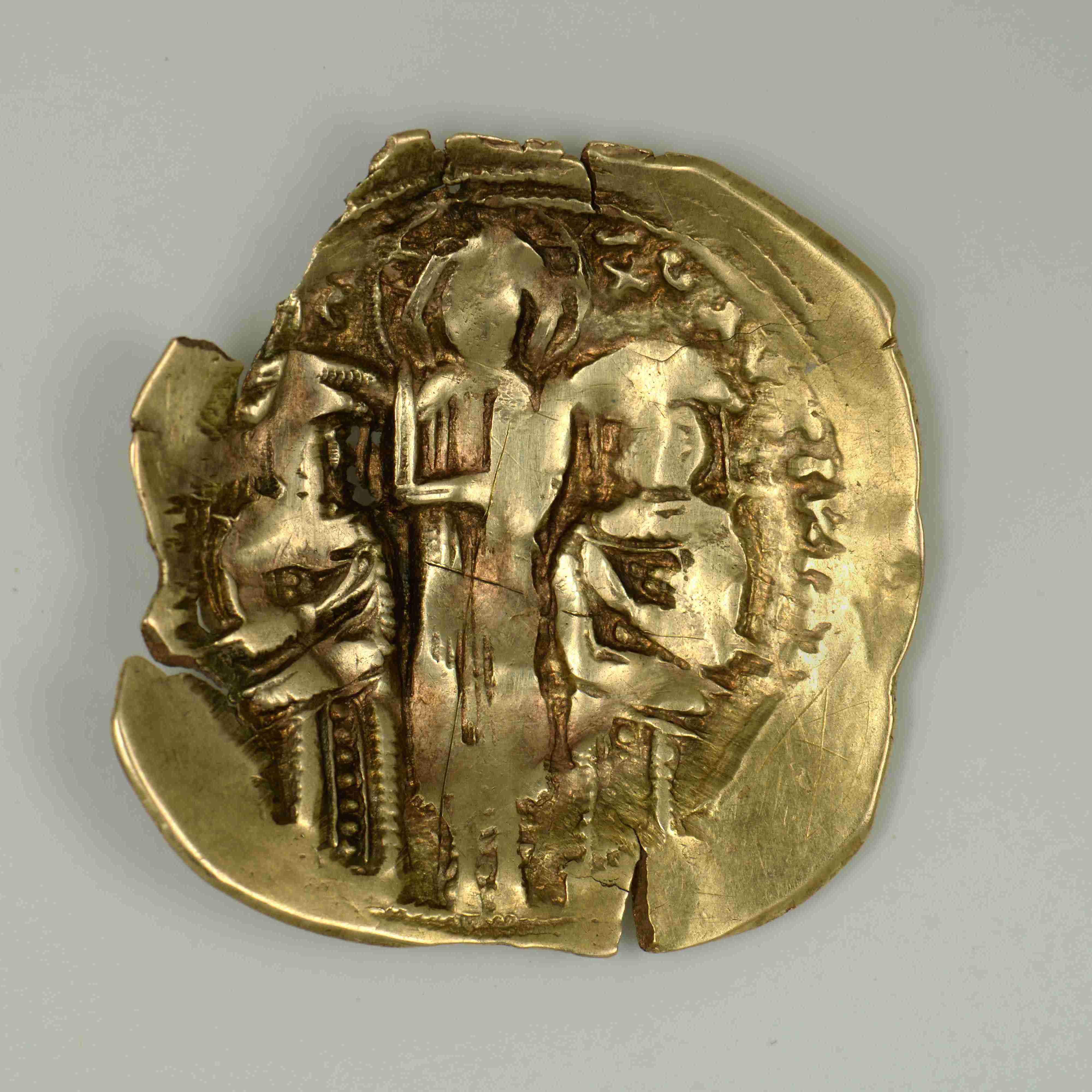 Andronikos II Palaiologos — Nomisma Hyperpyron (Constantinople, 1303), реверс, do_byzant