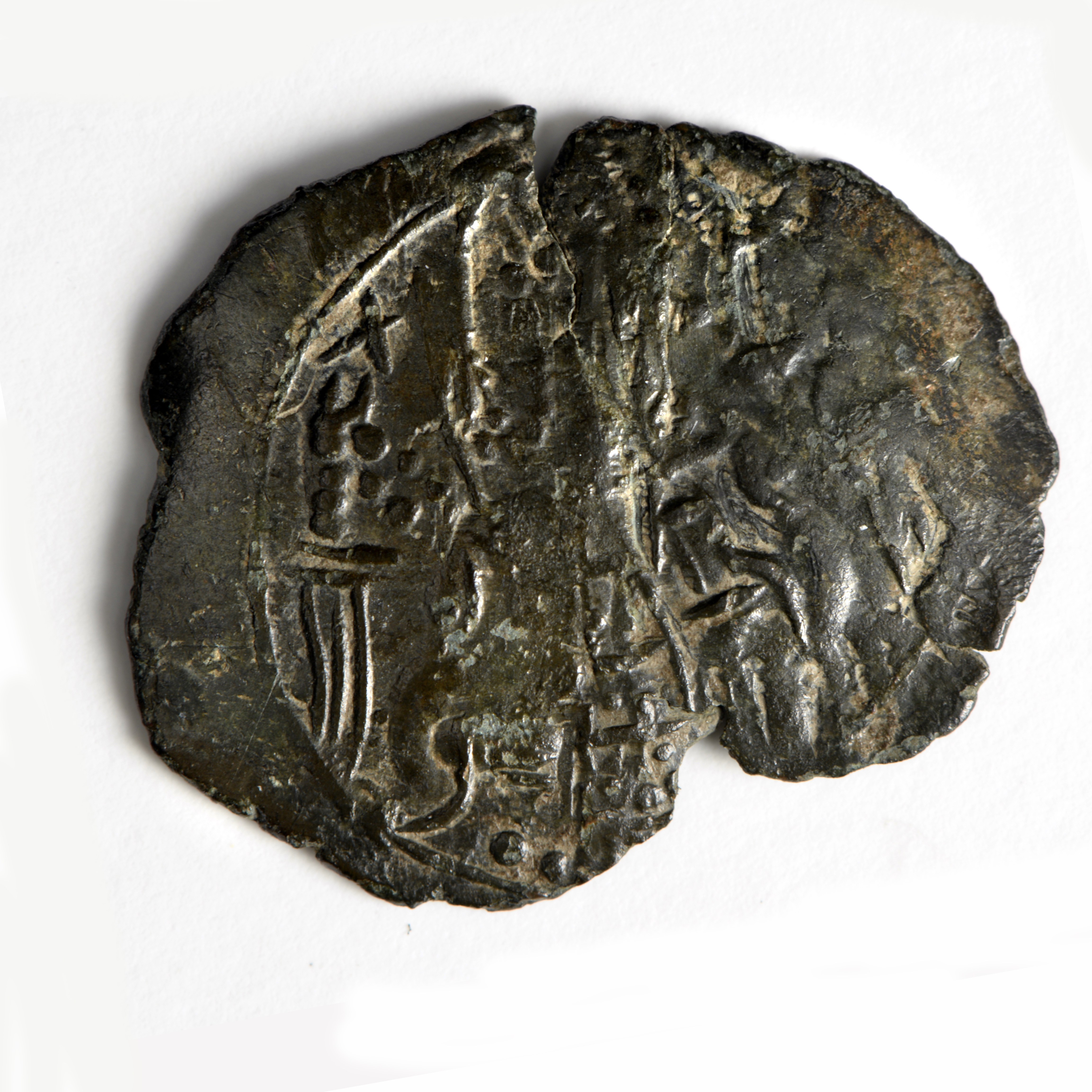 obverse Manuel Doukas (Thessalonike) — Stamenon (Thessalonike, 1230)