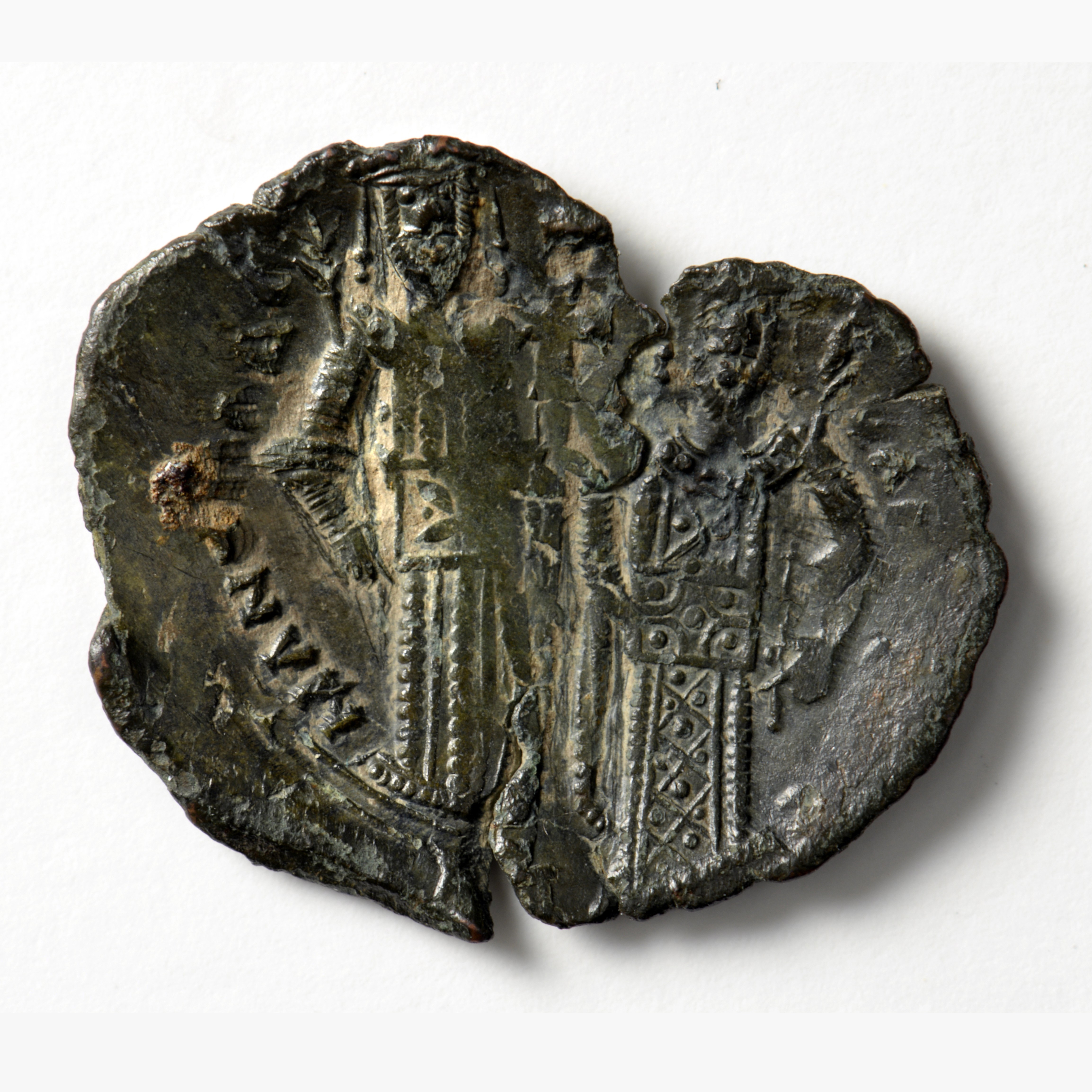 reverse Manuel Doukas (Thessalonike) — Stamenon (Thessalonike, 1230)