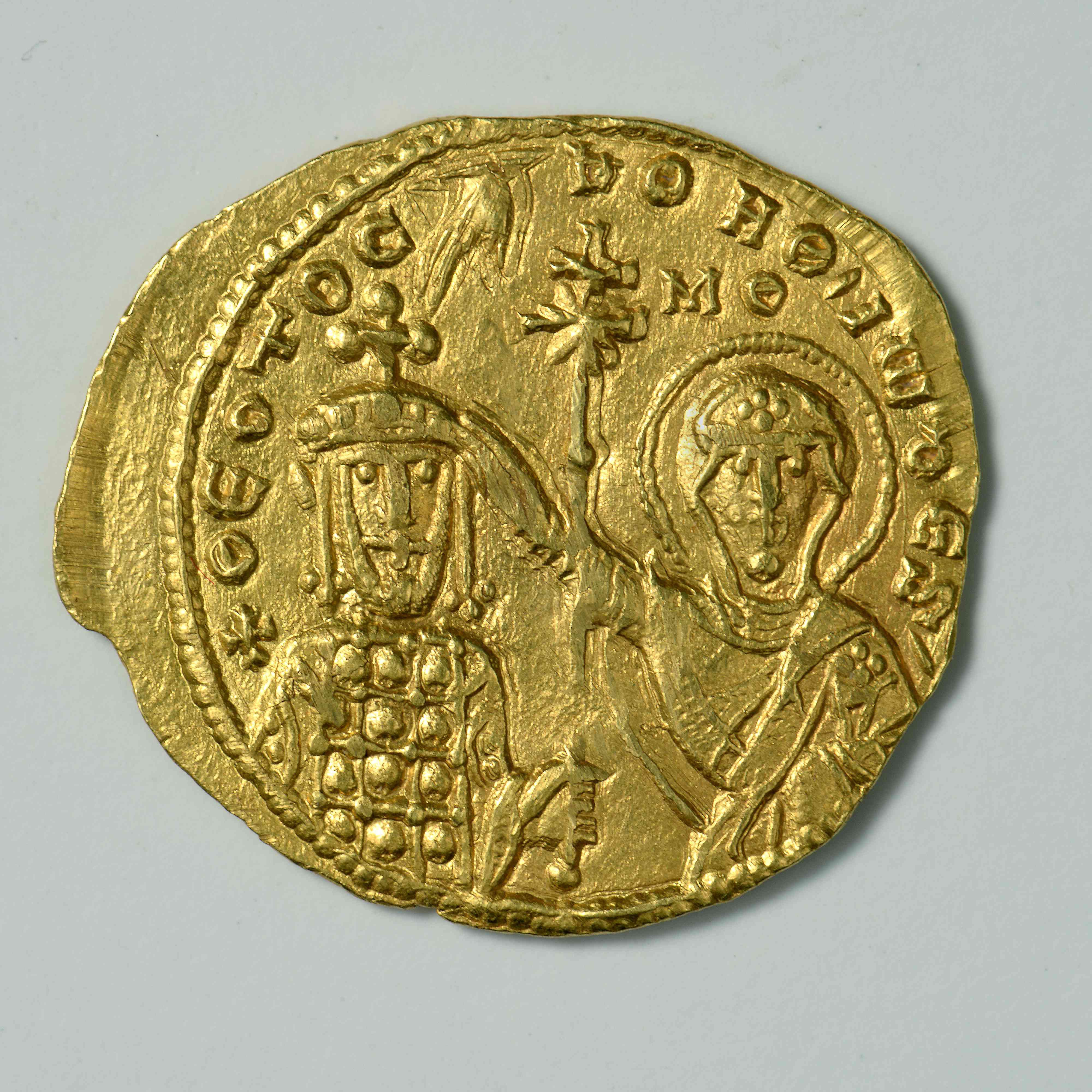 реверс John I Tzimiskes — Nomisma Histamenon (Constantinople, 969)
