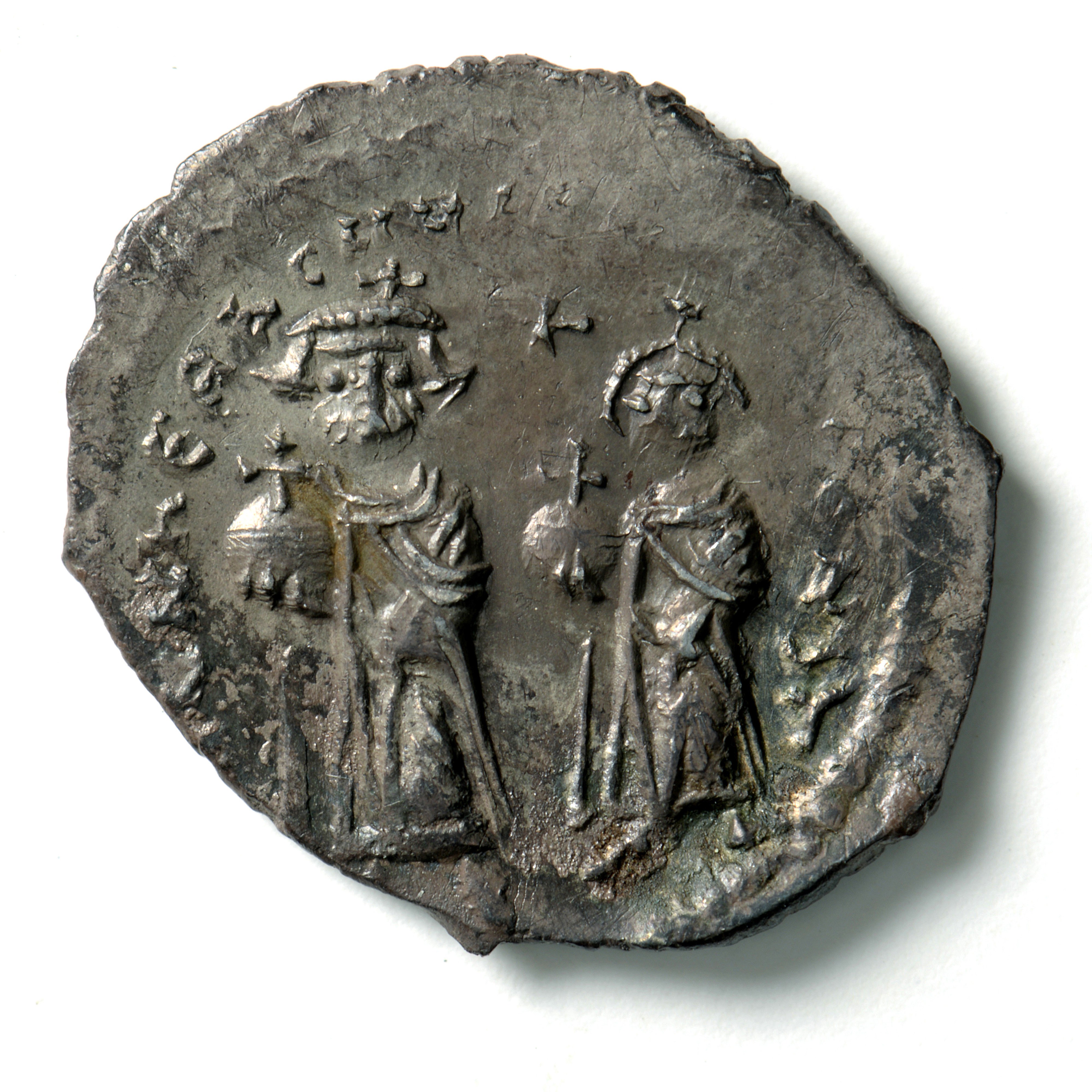 аверс Heraclius — Half Miliaresion (Constantinople, 612–613)