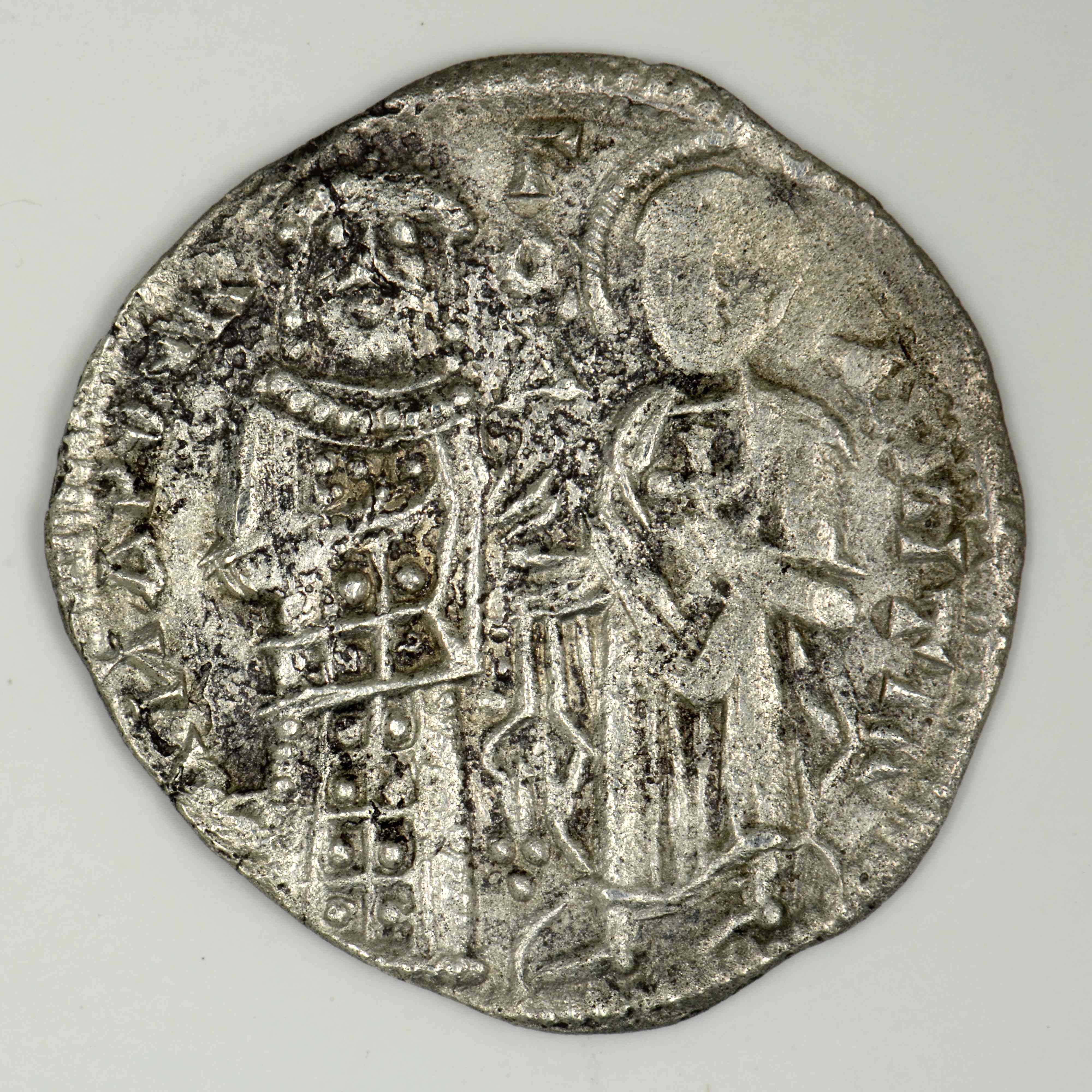 reverse Andronikos III Palaiologos — Basilikon (Constantinople, 1328)