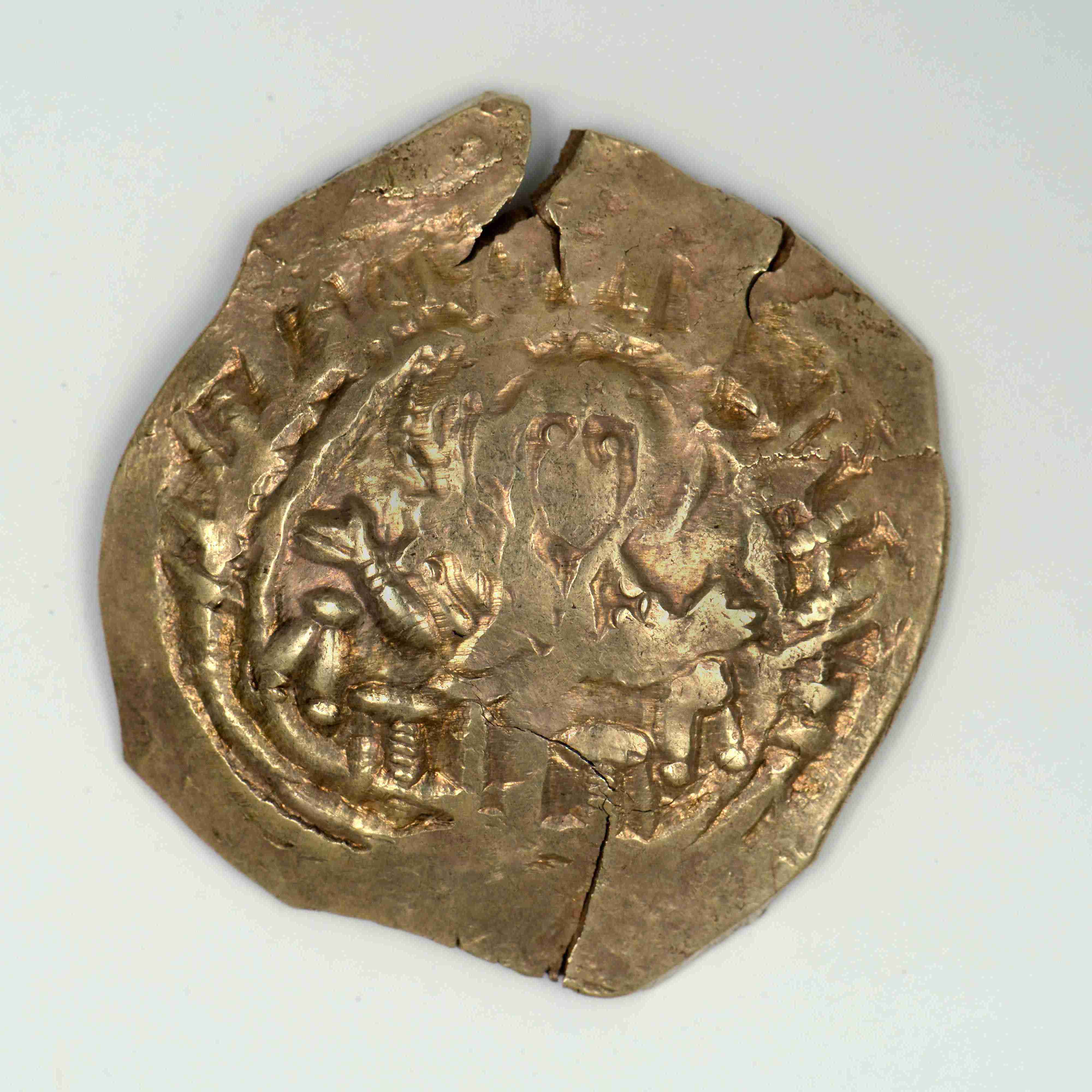 аверс John V Palaiologos — Nomisma Hyperpyron (Constantinople, 1347)