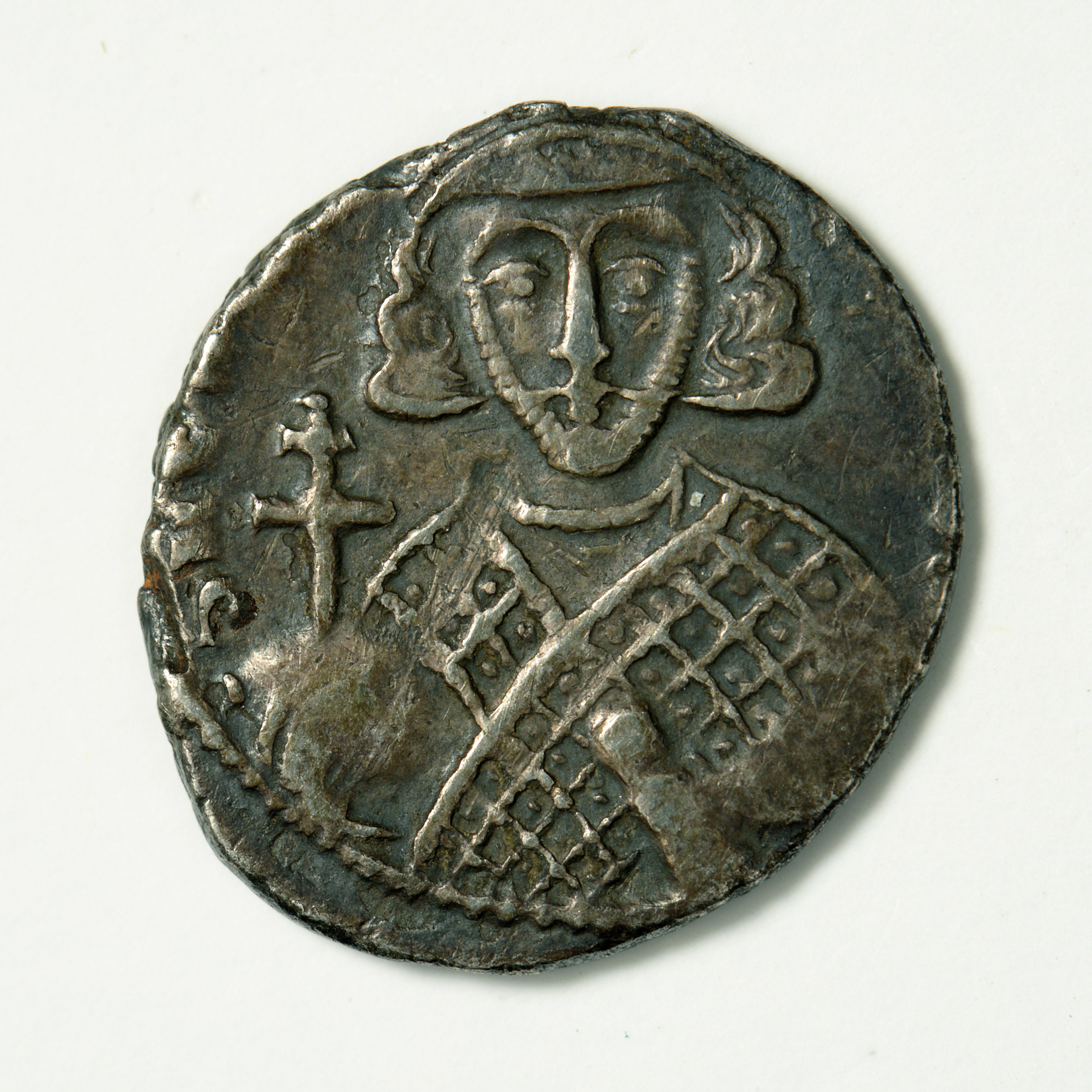 obverse Theodosios III — Light Miliarense (Constantinople, 715)
