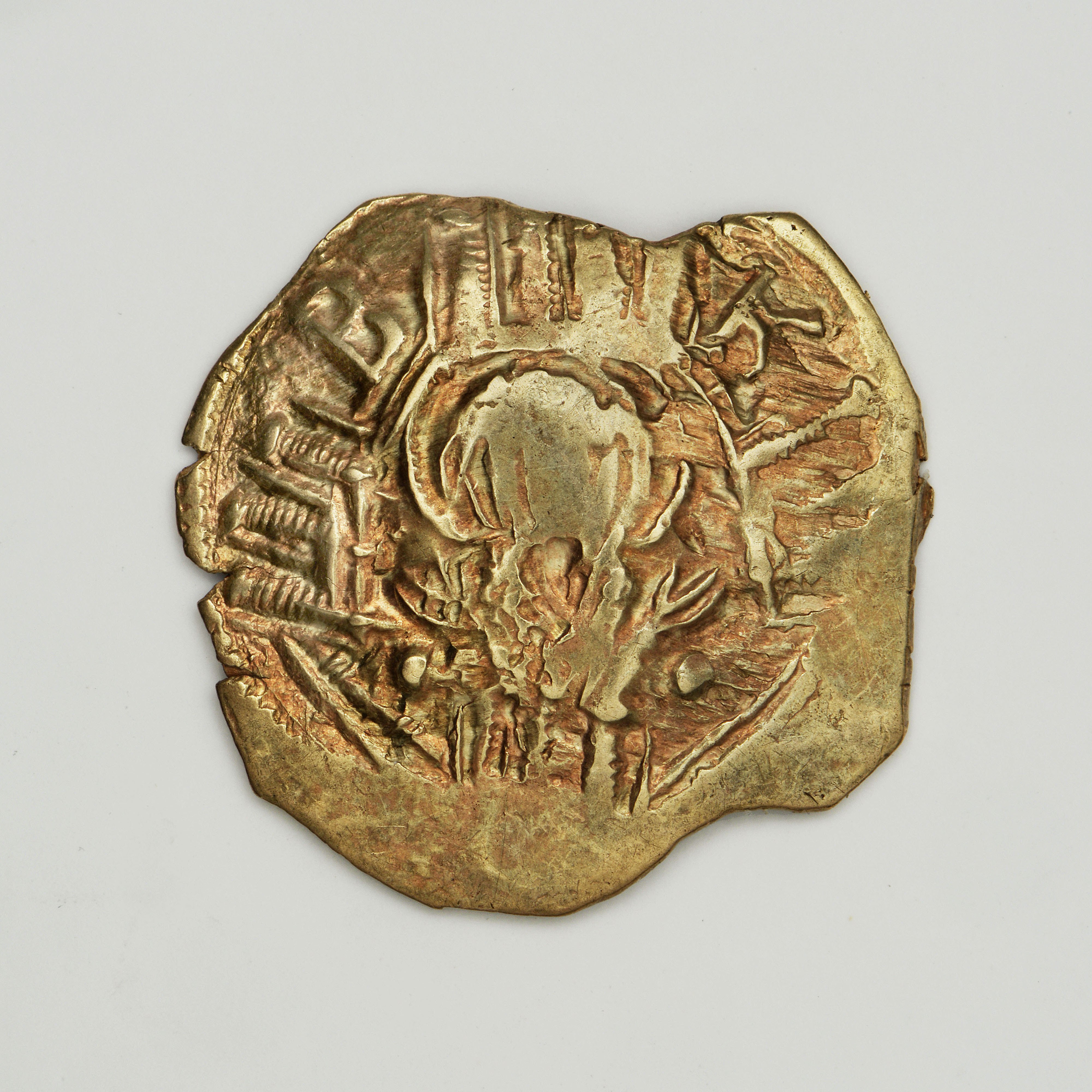 Andronikos II Palaiologos — Nomisma Hyperpyron (Constantinople, 1303), аверс, do_byzant