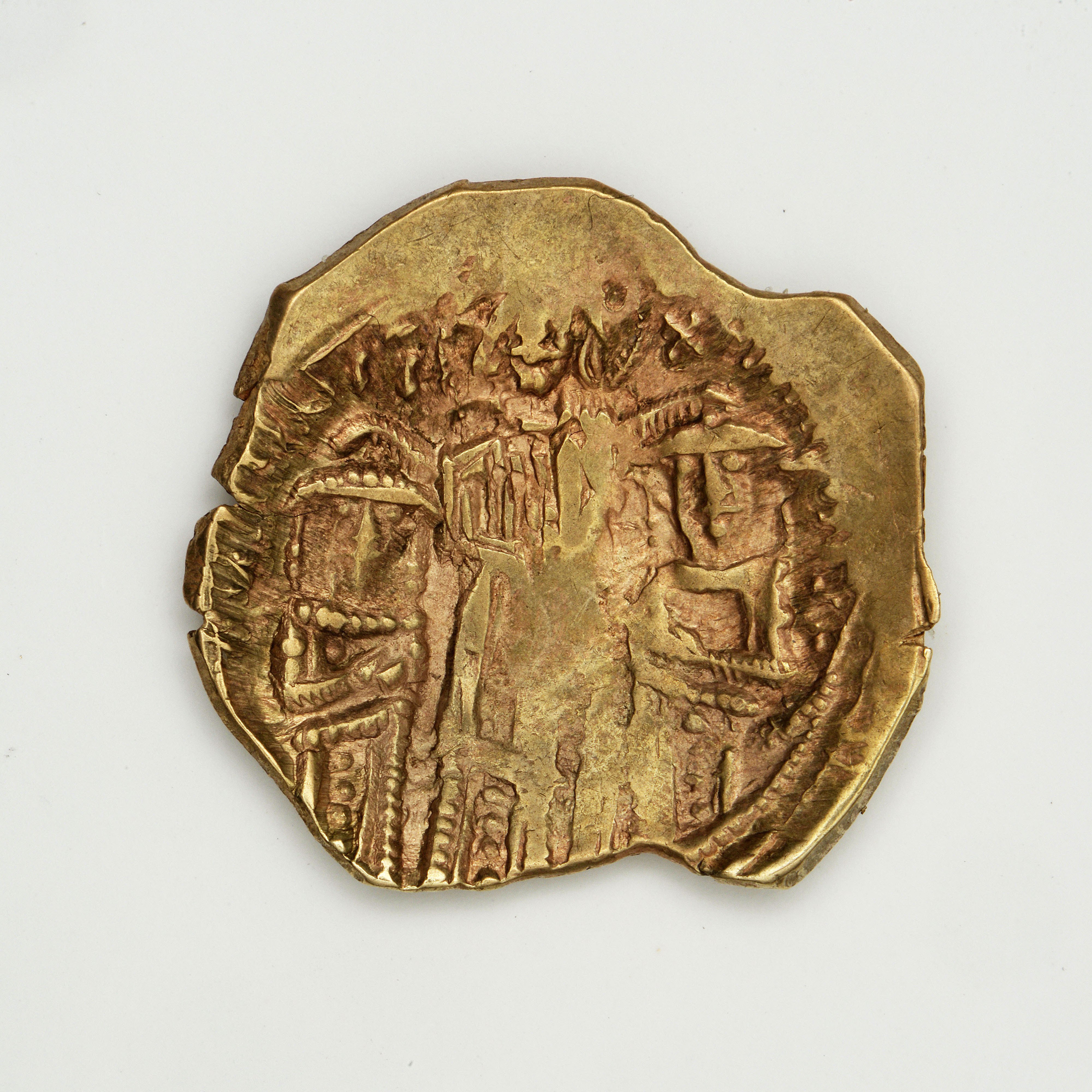 Andronikos II Palaiologos — Nomisma Hyperpyron (Constantinople, 1303), реверс, do_byzant
