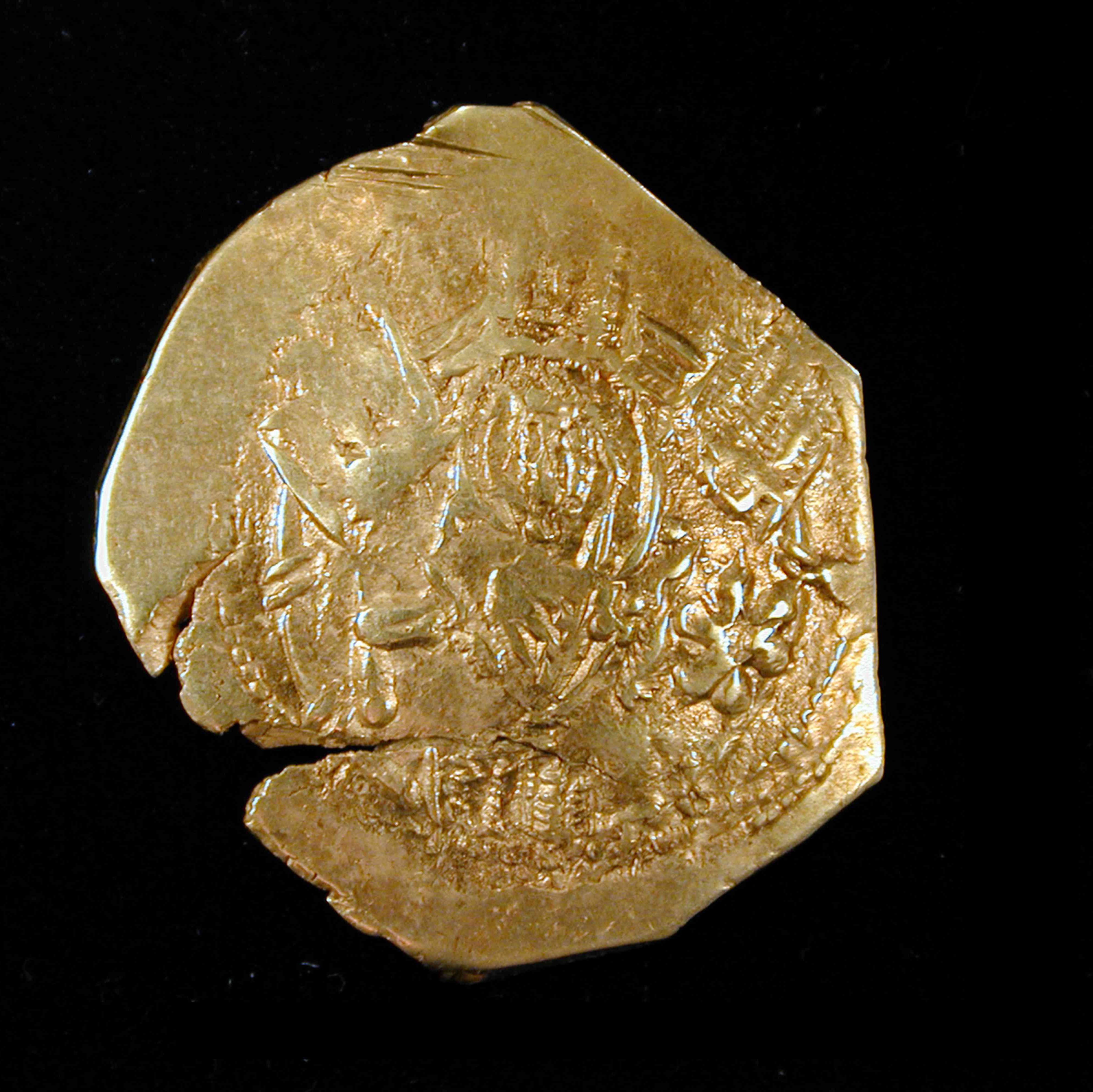 Andronikos II Palaiologos — Nomisma Hyperpyron (Constantinople, 1303), аверс, do_byzant