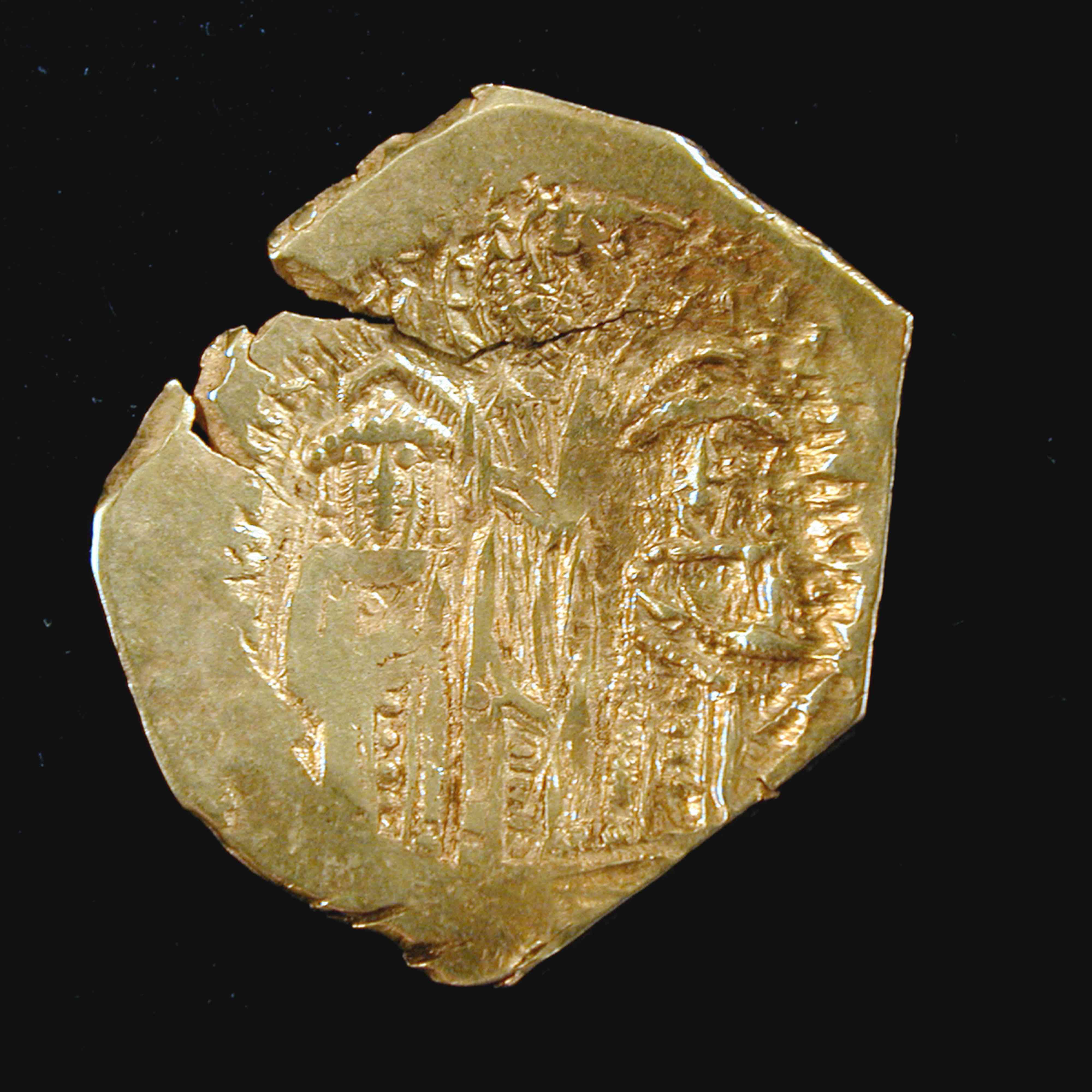 Andronikos II Palaiologos — Nomisma Hyperpyron (Constantinople, 1303), реверс, do_byzant