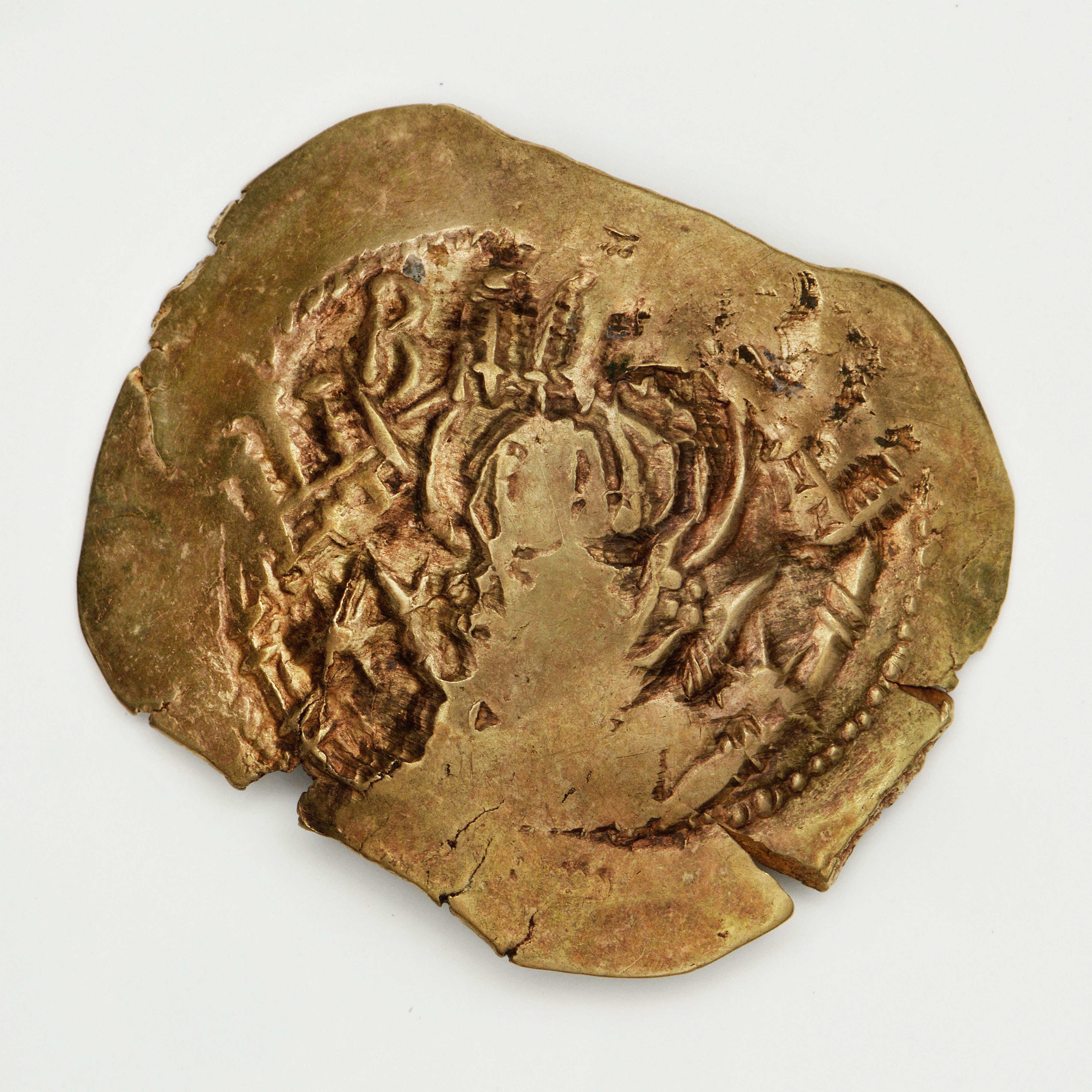 Andronikos II Palaiologos — Nomisma Hyperpyron (Constantinople, 1303), аверс, do_byzant