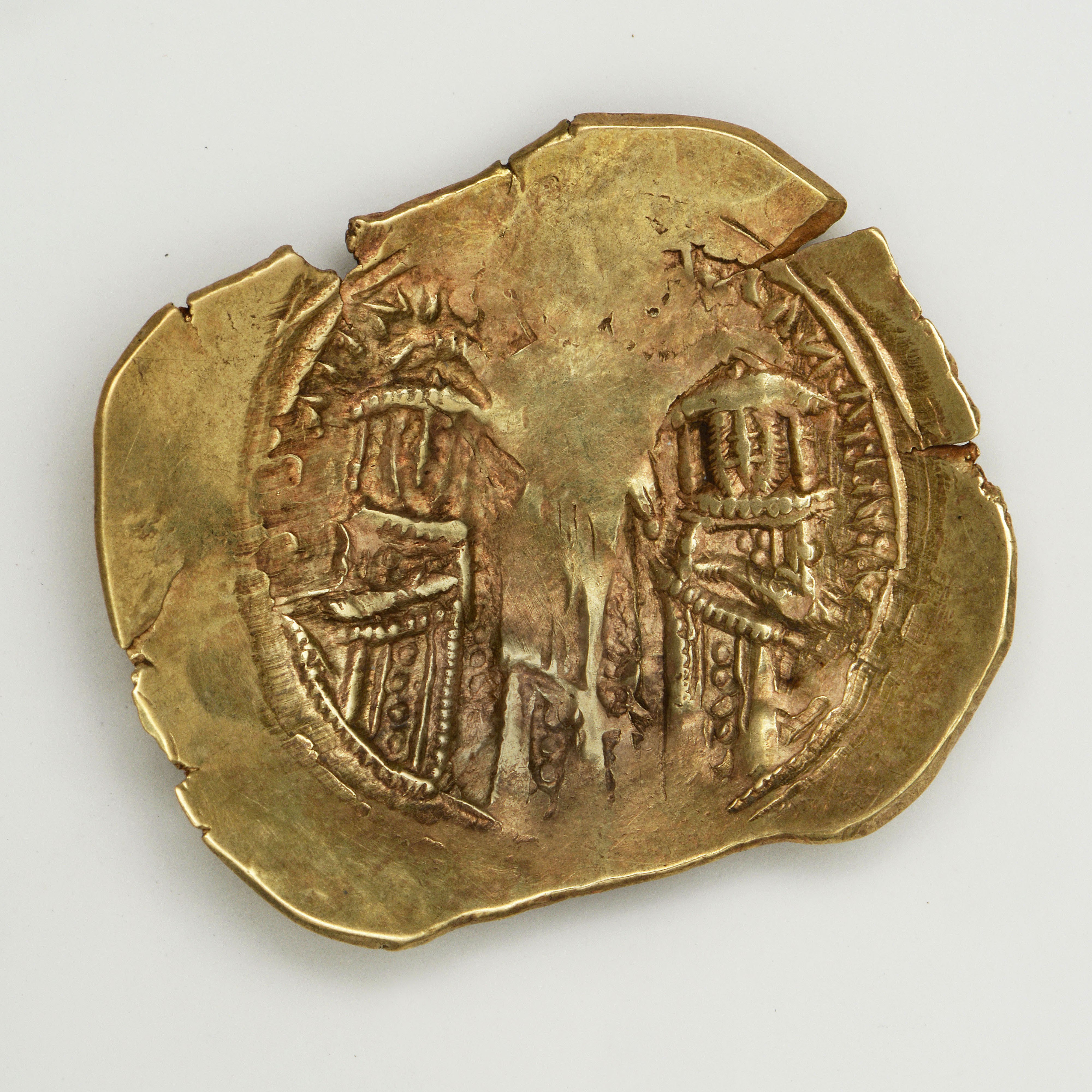 Andronikos II Palaiologos — Nomisma Hyperpyron (Constantinople, 1303), реверс, do_byzant