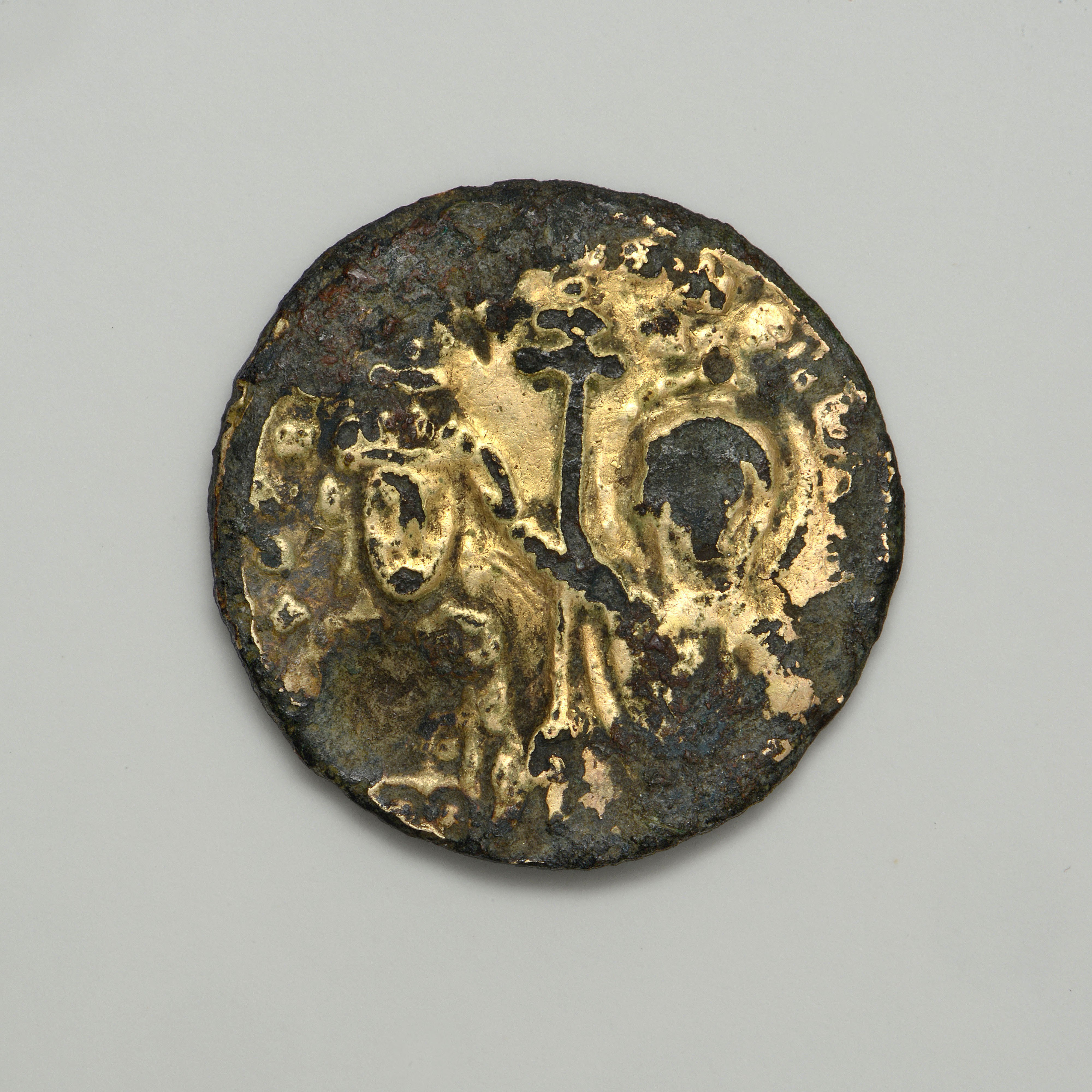 реверс John I Tzimiskes — Solidus (Uncertain Mint, 969)
