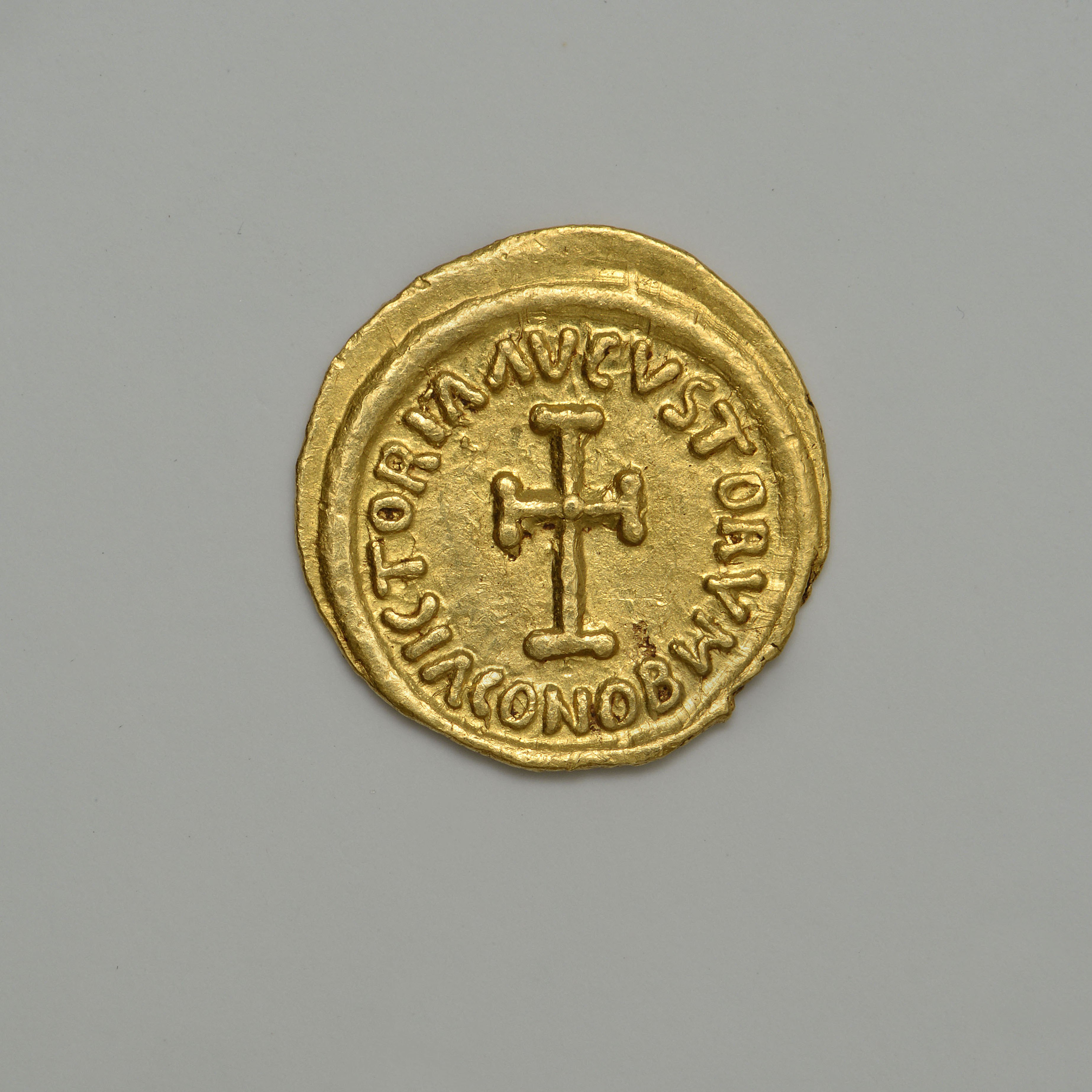 реверс Heraclius — Tremissis (Ravenna, 610)